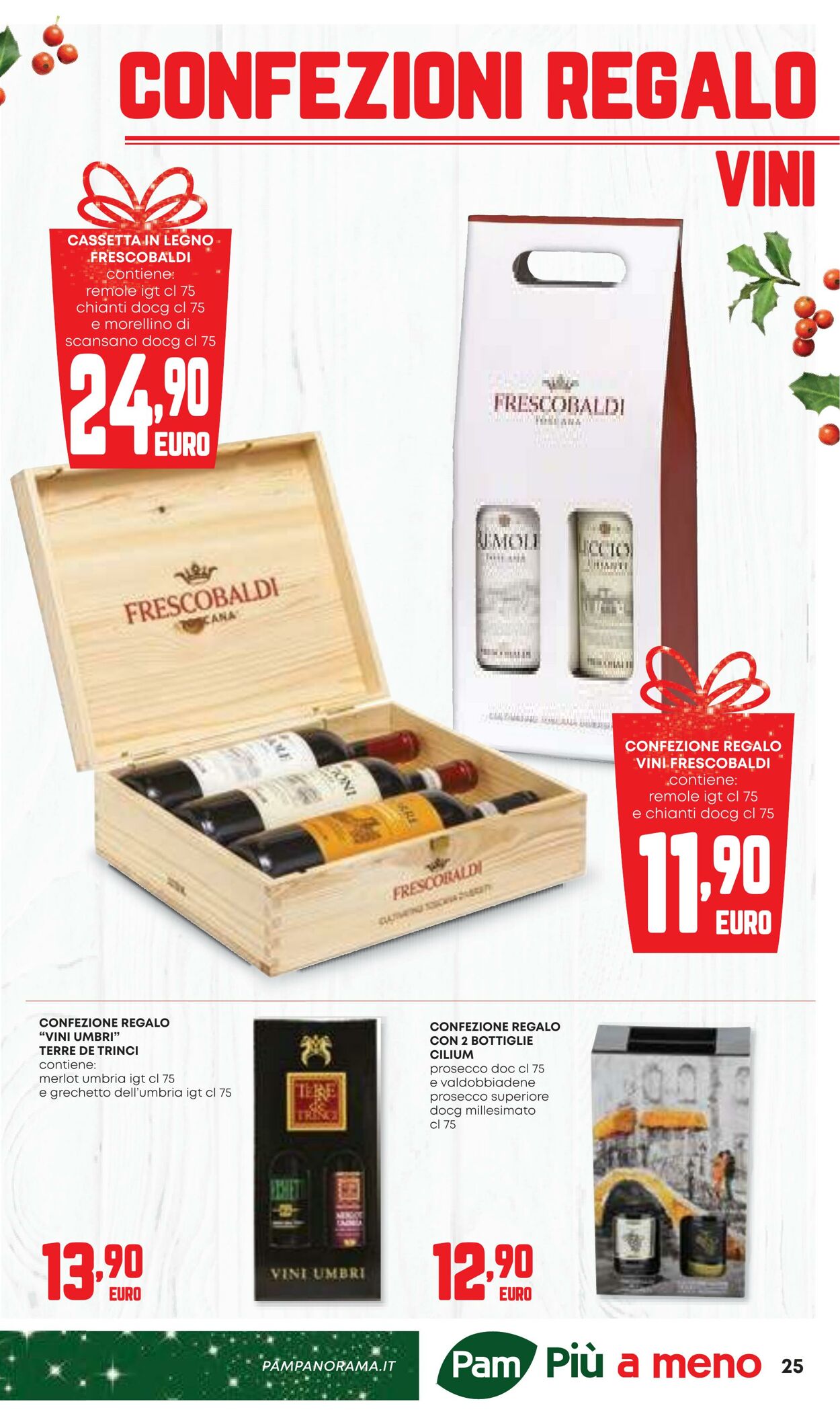 Volantino Pam 20.11.2025 - 06.01.2026