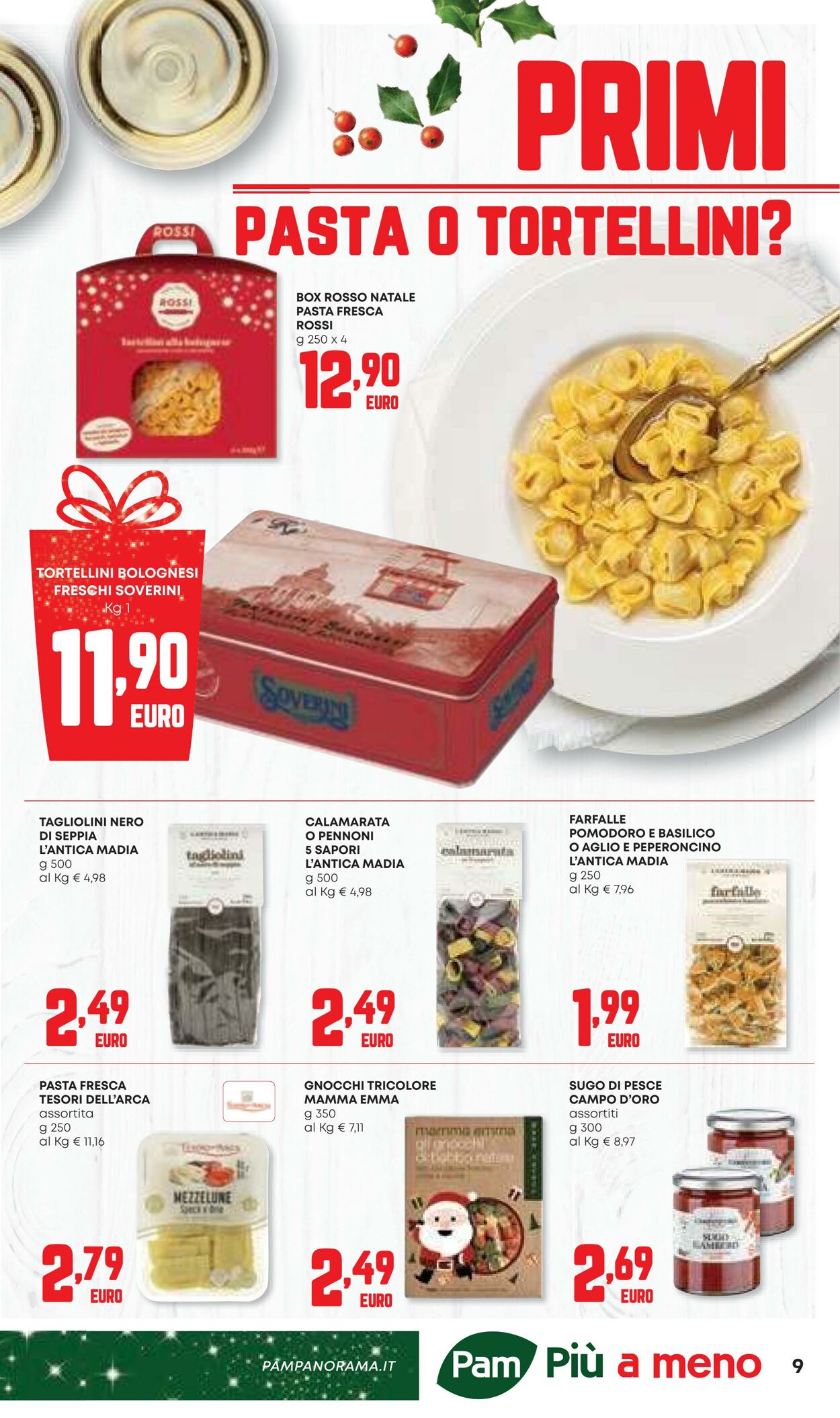Volantino Pam 20.11.2025 - 06.01.2026