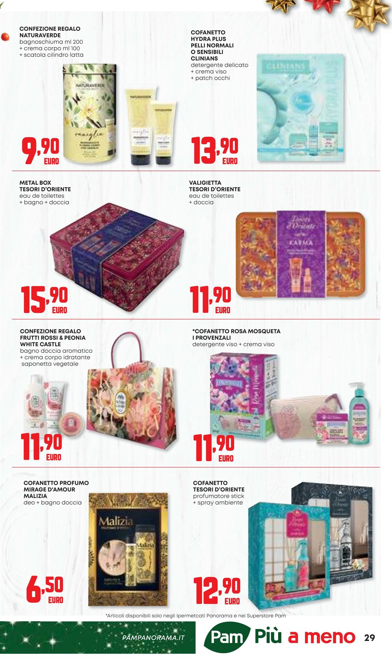 Volantino Pam 20.11.2025 - 06.01.2026