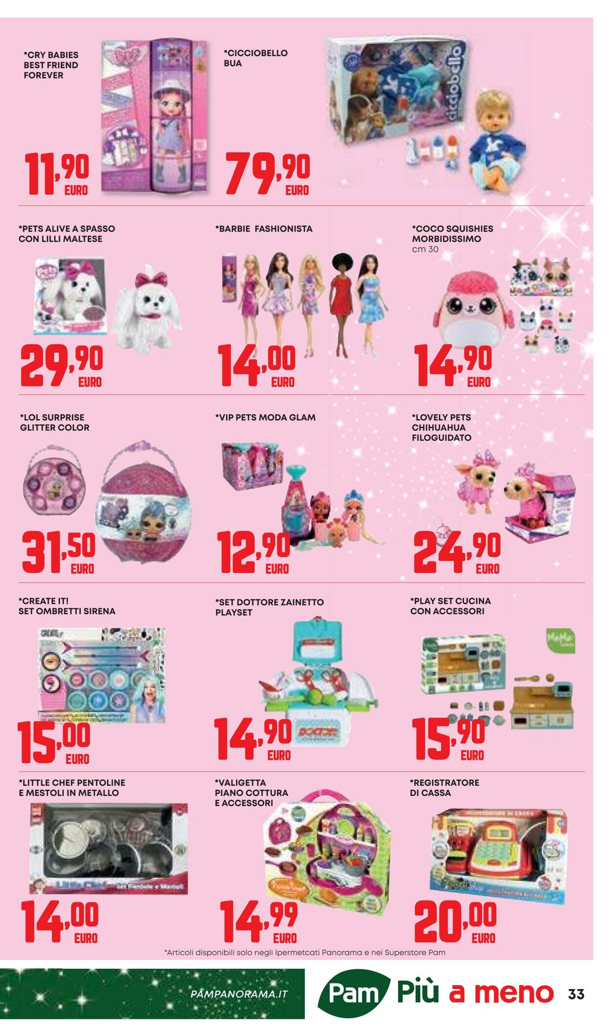 Volantino Pam 20.11.2025 - 06.01.2026