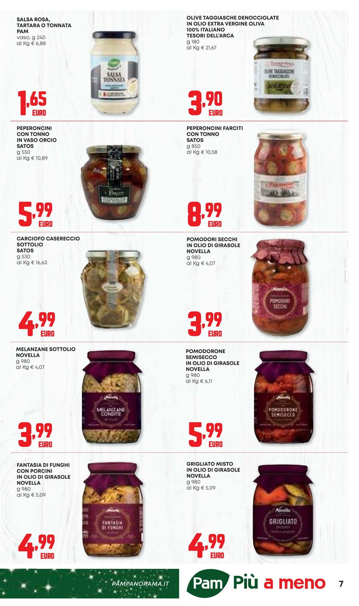 Volantino Pam 20.11.2025 - 06.01.2026