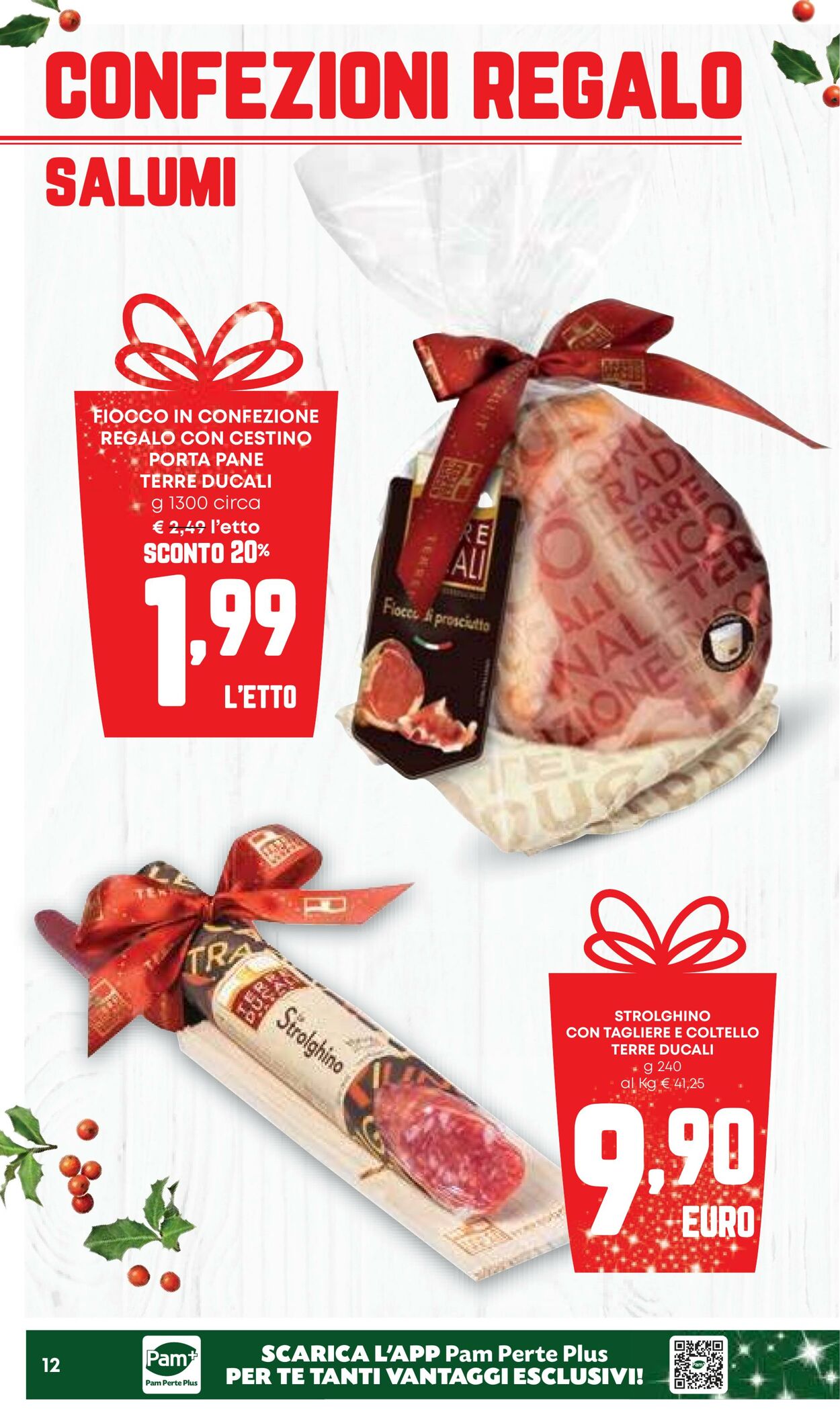 Volantino Pam 20.11.2025 - 06.01.2026