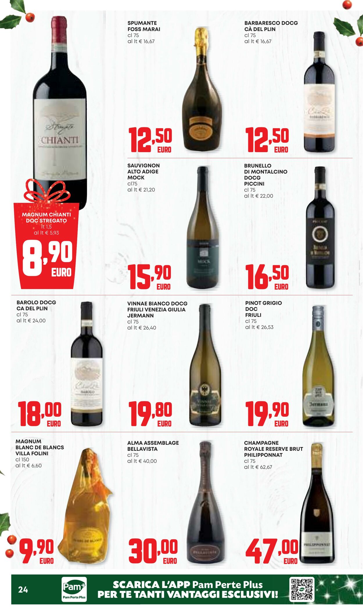 Volantino Pam 20.11.2025 - 06.01.2026