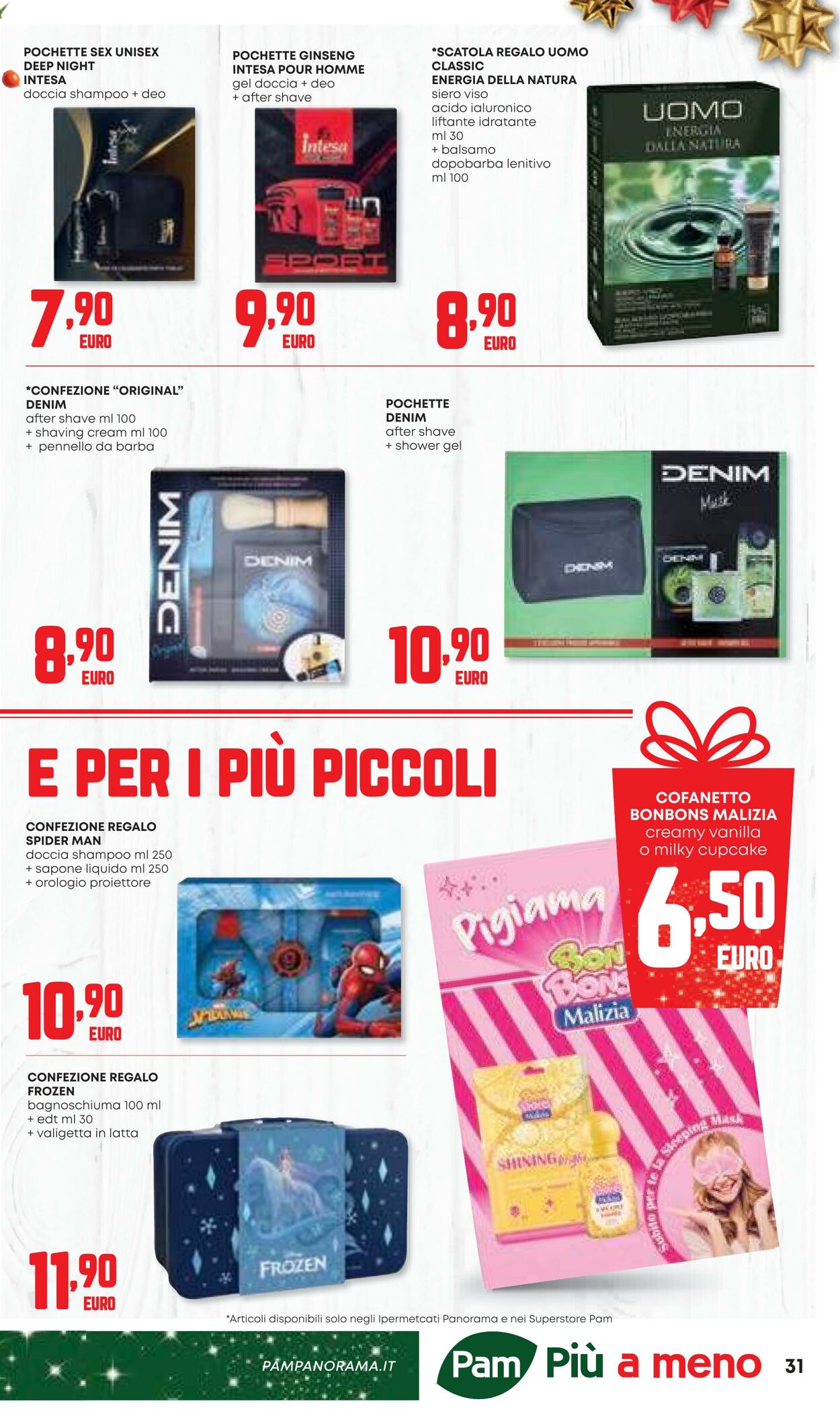 Volantino Pam 20.11.2025 - 06.01.2026