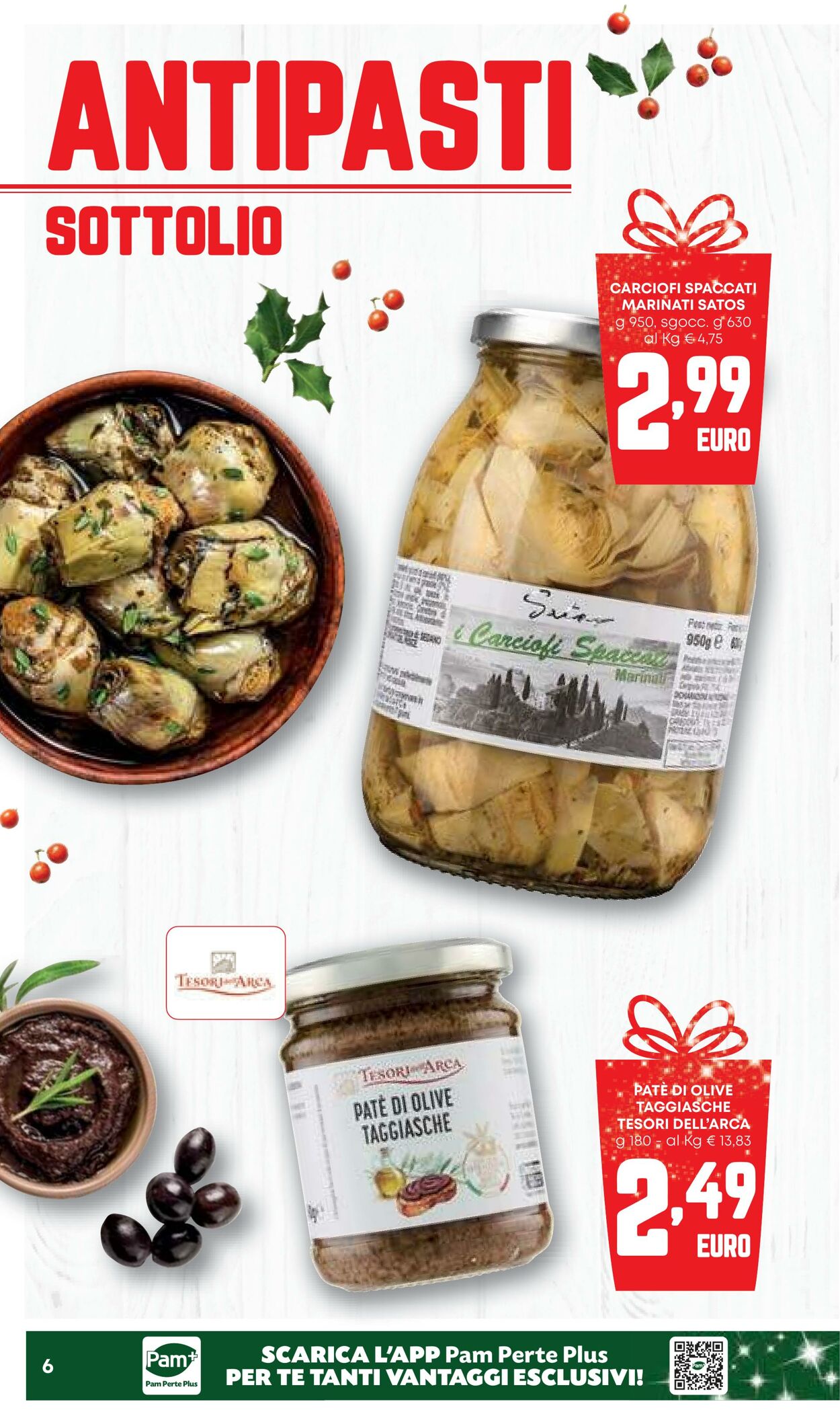 Volantino Pam 20.11.2025 - 06.01.2026