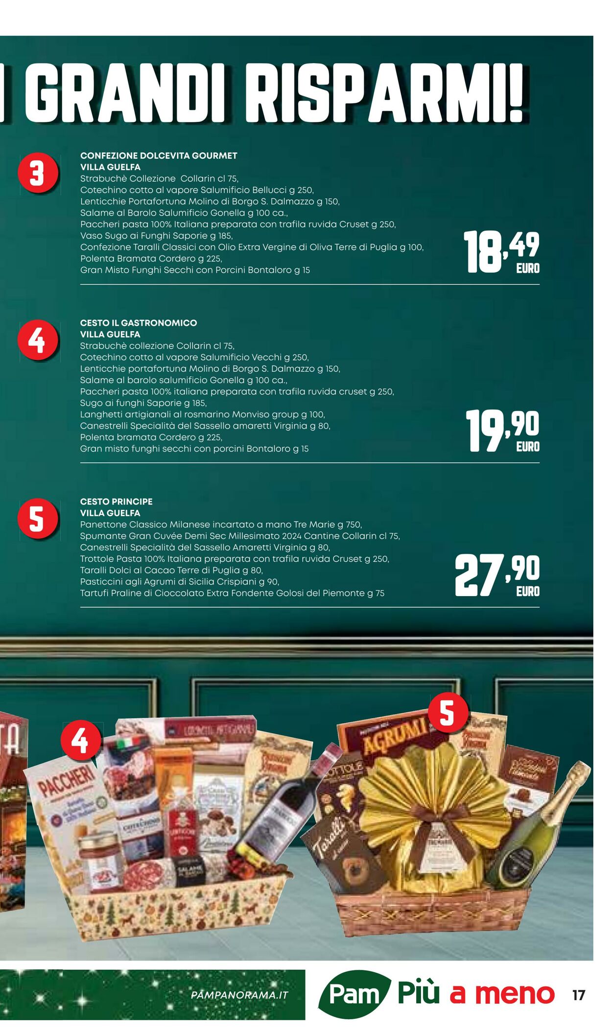 Volantino Pam 20.11.2025 - 06.01.2026