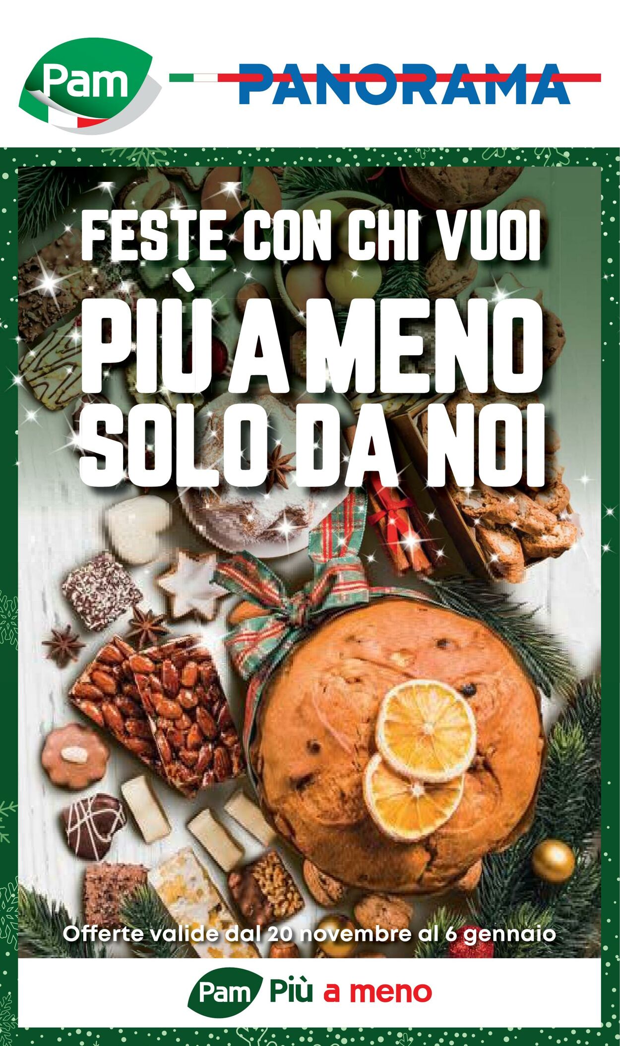 Pam Volantini promozionali