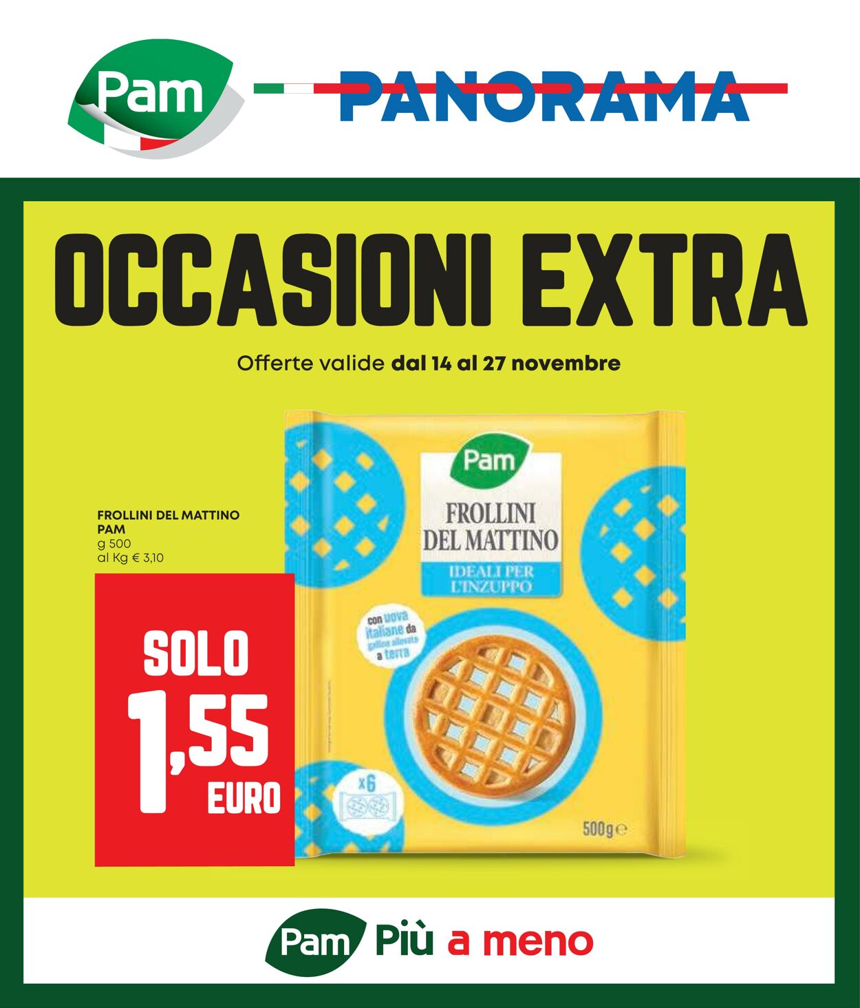 Pam Volantini promozionali