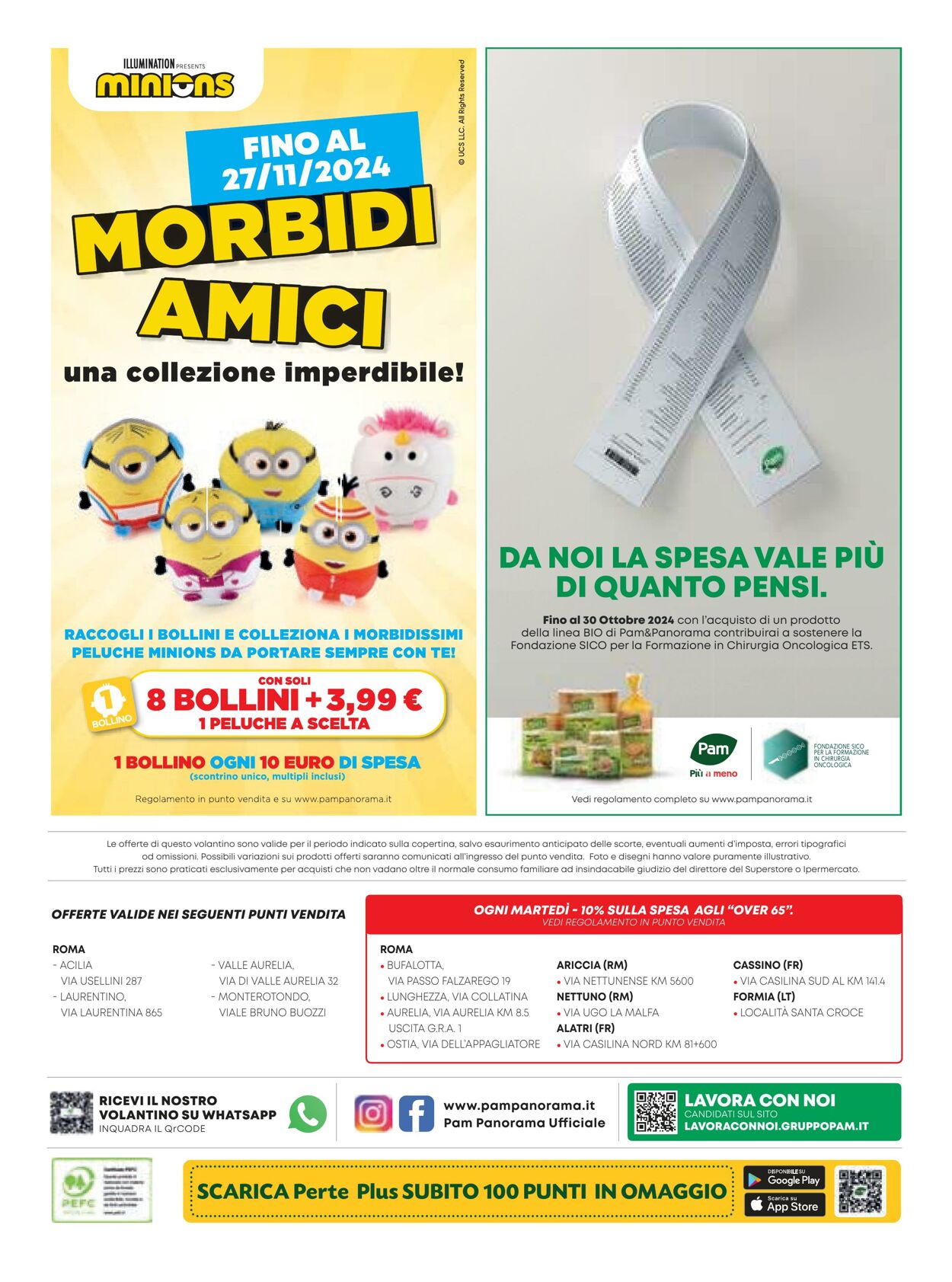 Volantino Pam 17.10.2024 - 30.10.2024