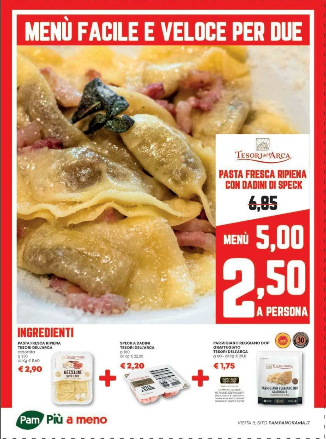 Volantino Pam 27.12.2024 - 06.01.2025