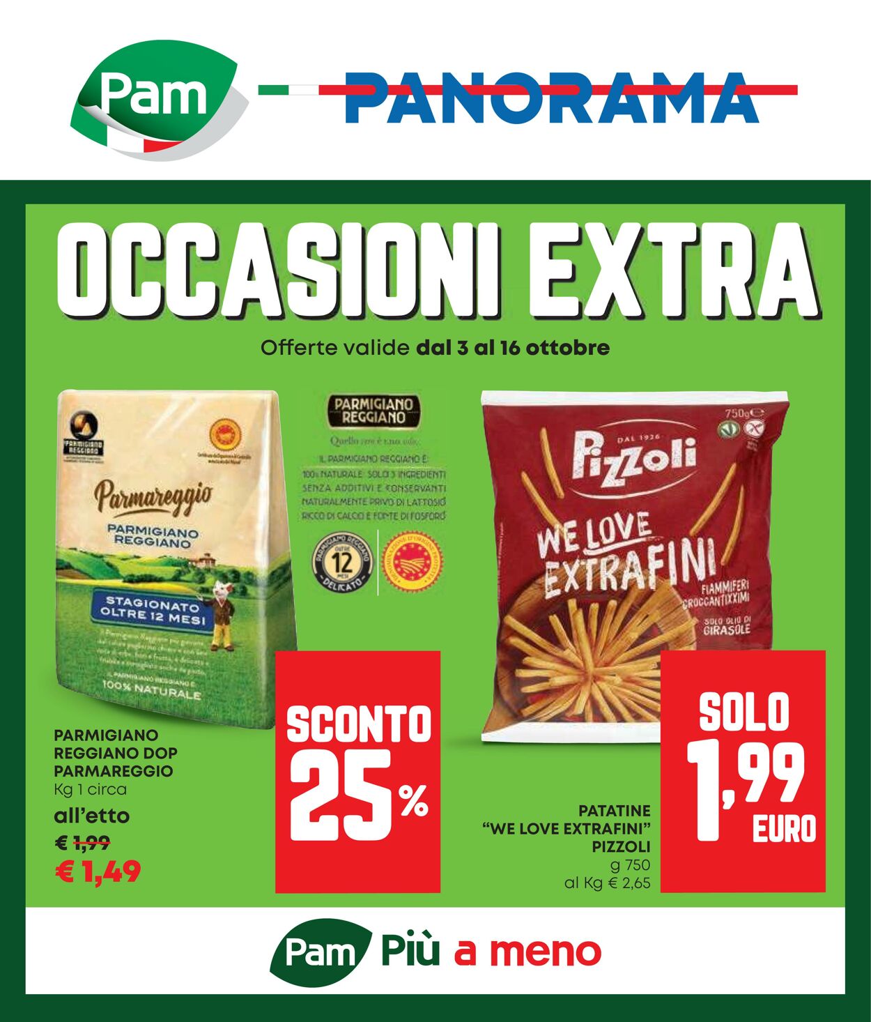 Volantino Pam 03.10.2024 - 16.10.2024