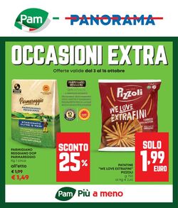 Volantino Pam 03.10.2024 - 16.10.2024