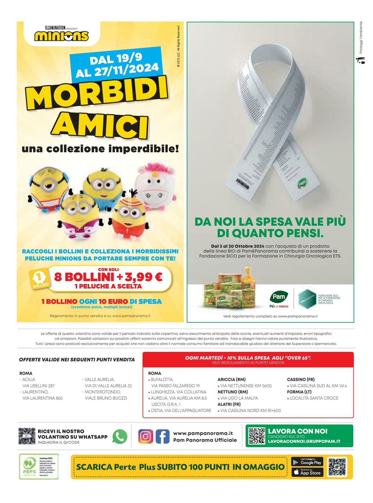 Volantino Pam 03.10.2024 - 12.10.2024