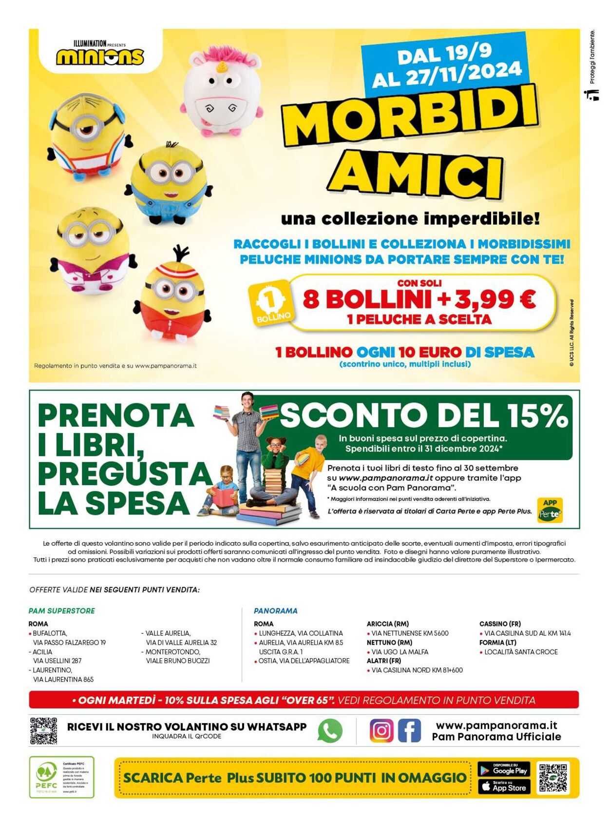 Volantino Pam 19.09.2024 - 02.10.2024