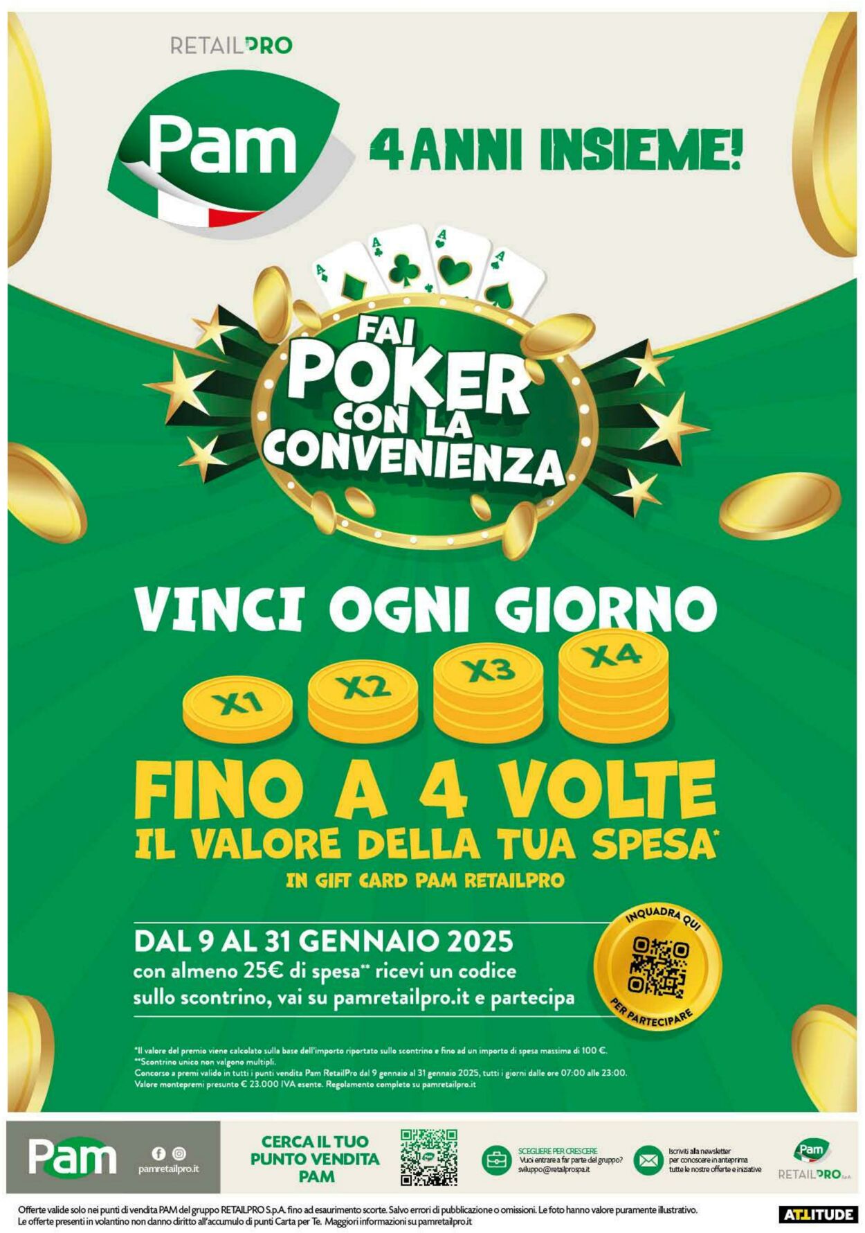 Volantino Pam 23.01.2025 - 31.01.2025