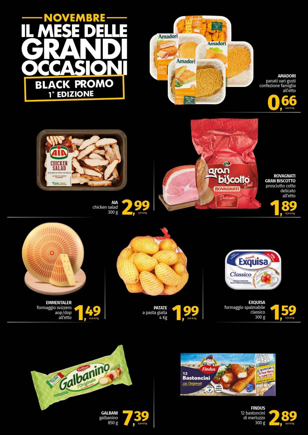 Volantino Pam 06.11.2025 - 14.11.2025