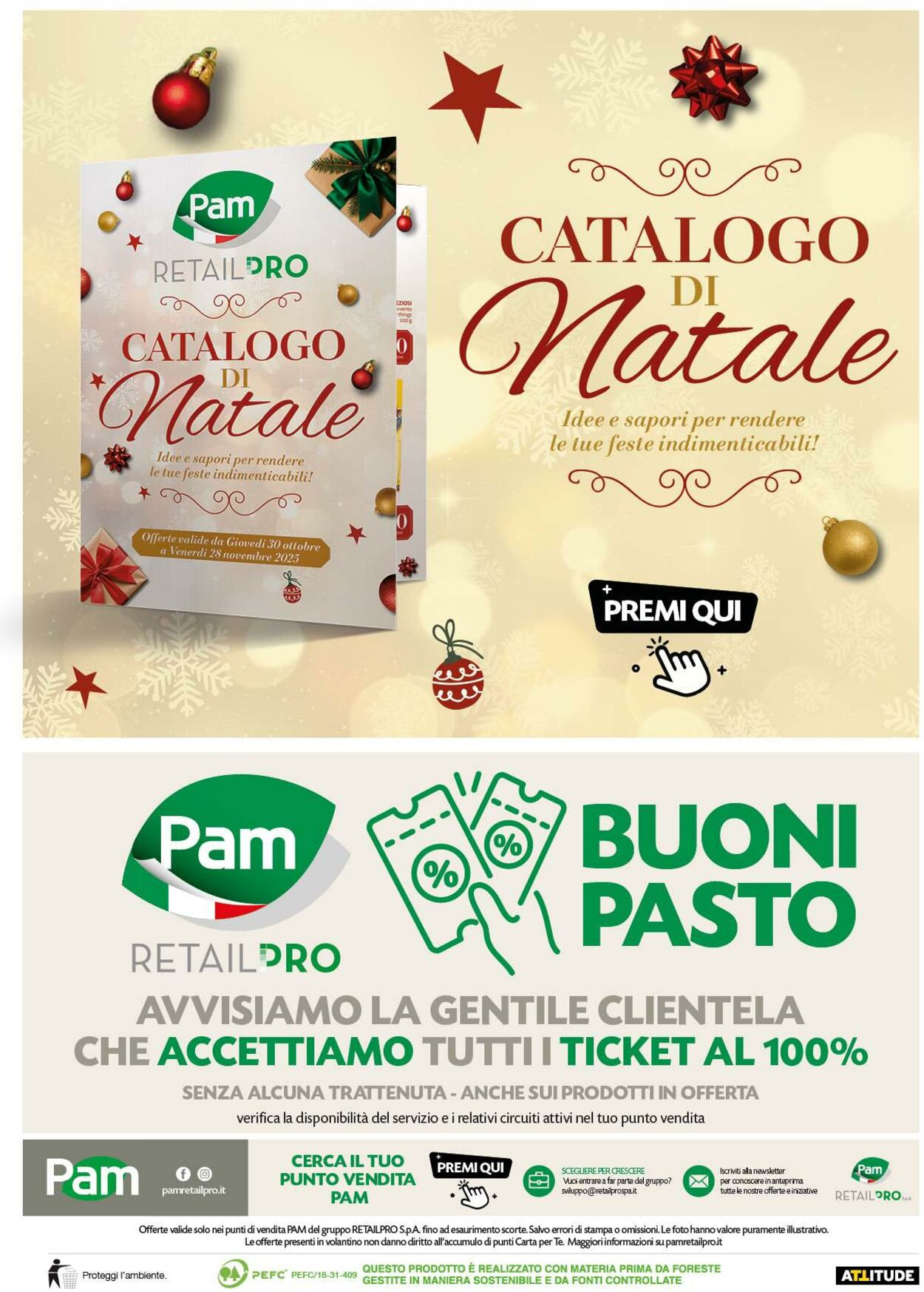 Volantino Pam 06.11.2025 - 14.11.2025