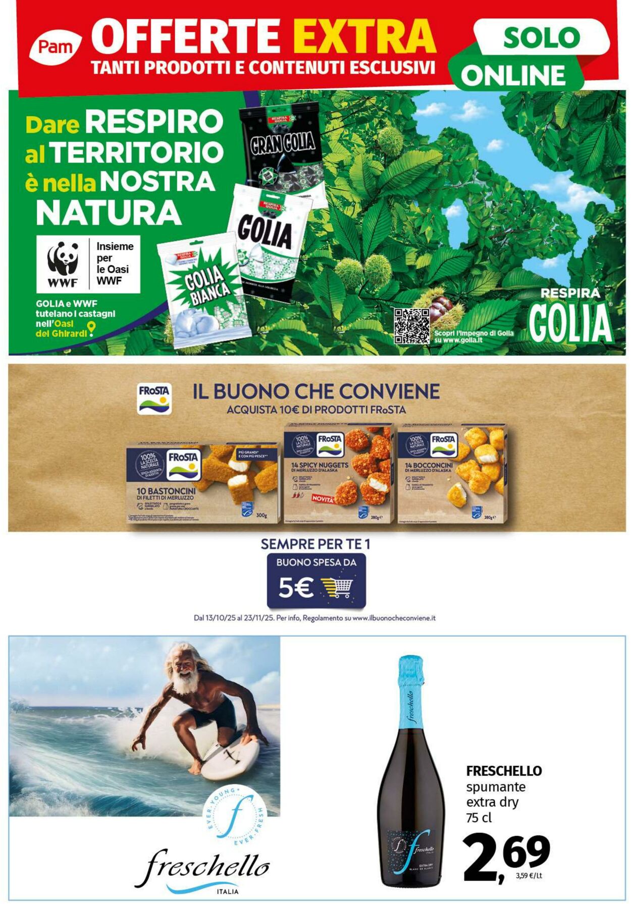 Volantino Pam 06.11.2025 - 14.11.2025