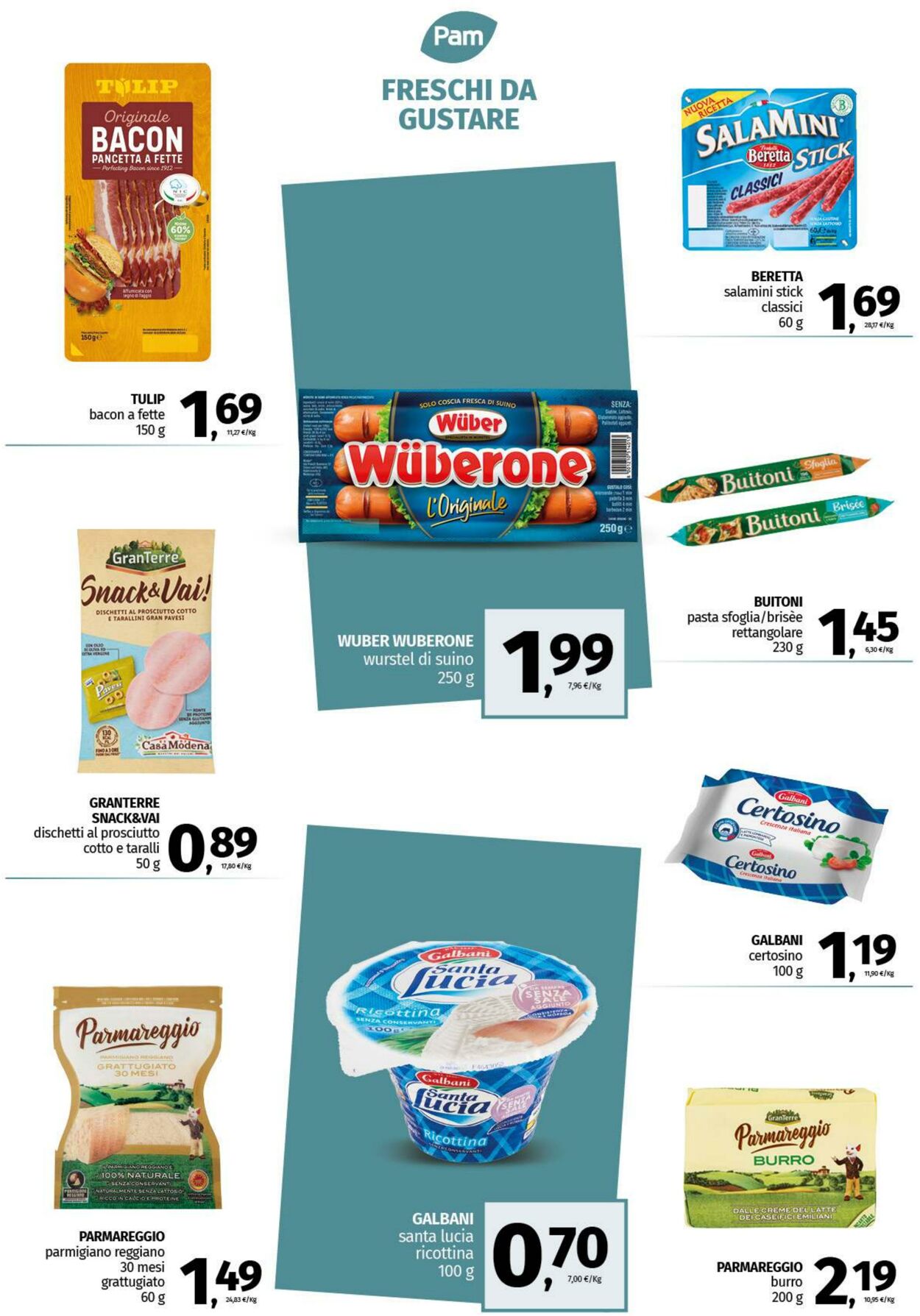 Volantino Pam 06.11.2025 - 14.11.2025