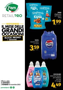 Volantino Pam 06.11.2025 - 14.11.2025