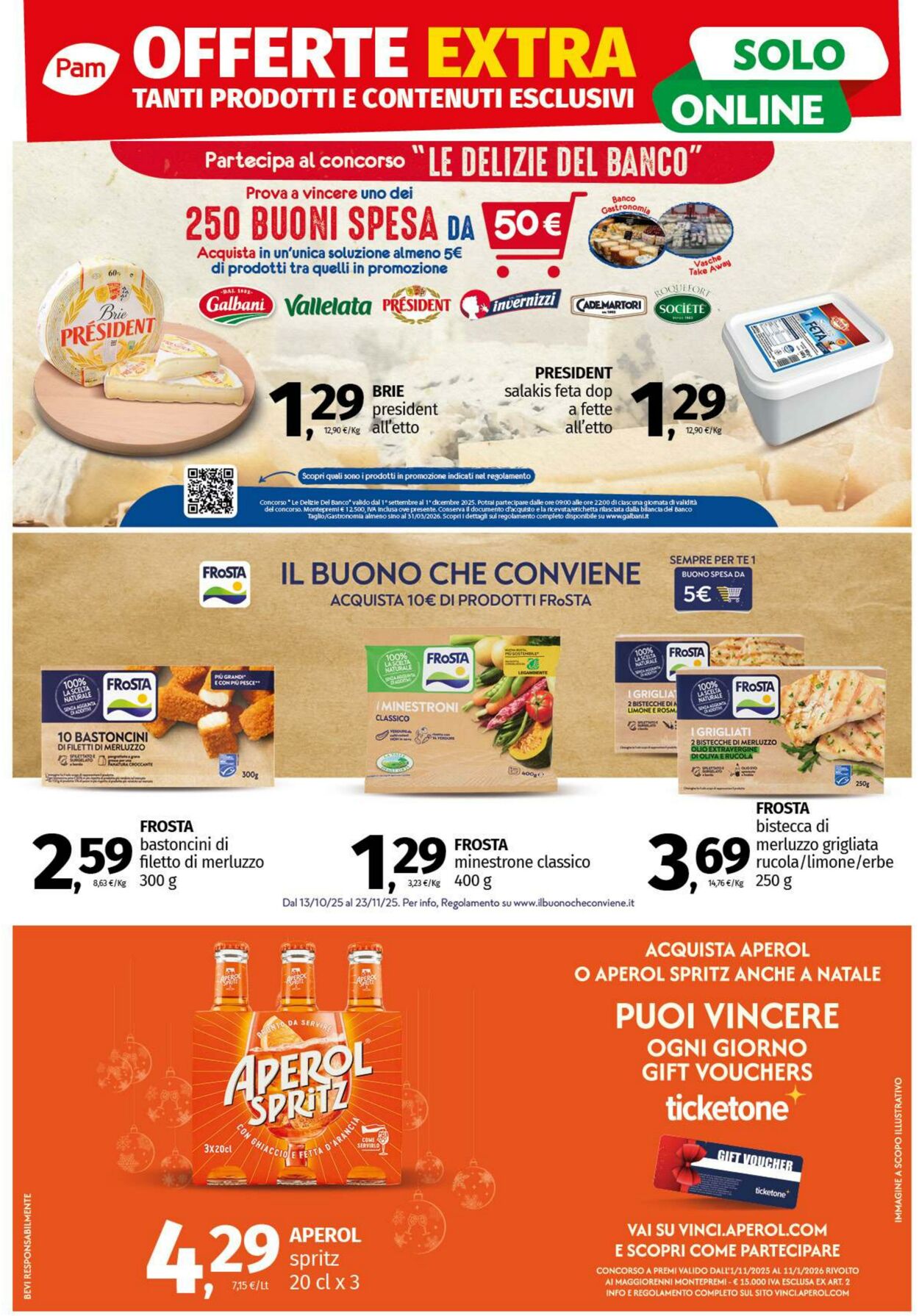 Volantino Pam 13.11.2025 - 21.11.2025