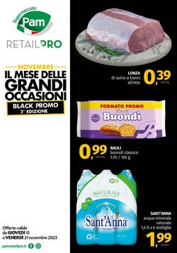 Volantino Pam 13.11.2025 - 21.11.2025