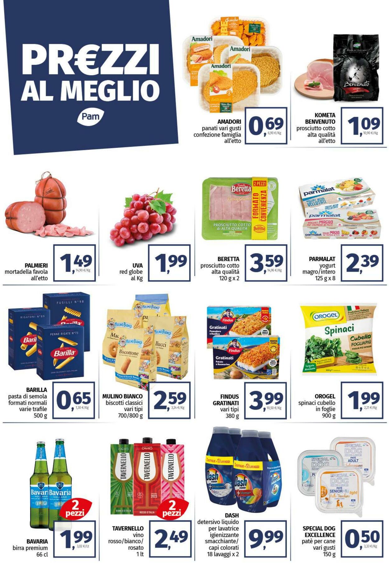 Volantino Pam 25.09.2025 - 03.10.2025