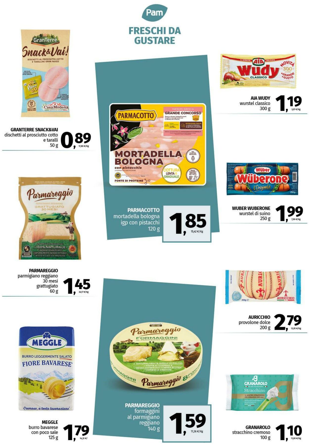 Volantino Pam 25.09.2025 - 03.10.2025