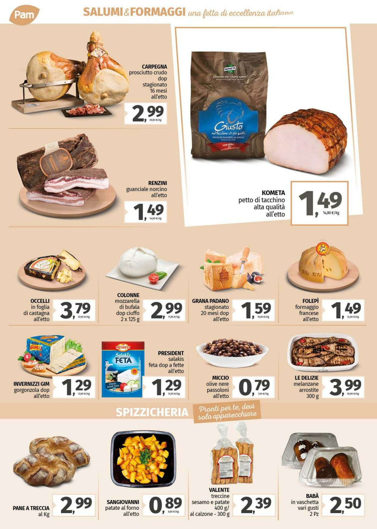 Volantino Pam 25.09.2025 - 03.10.2025