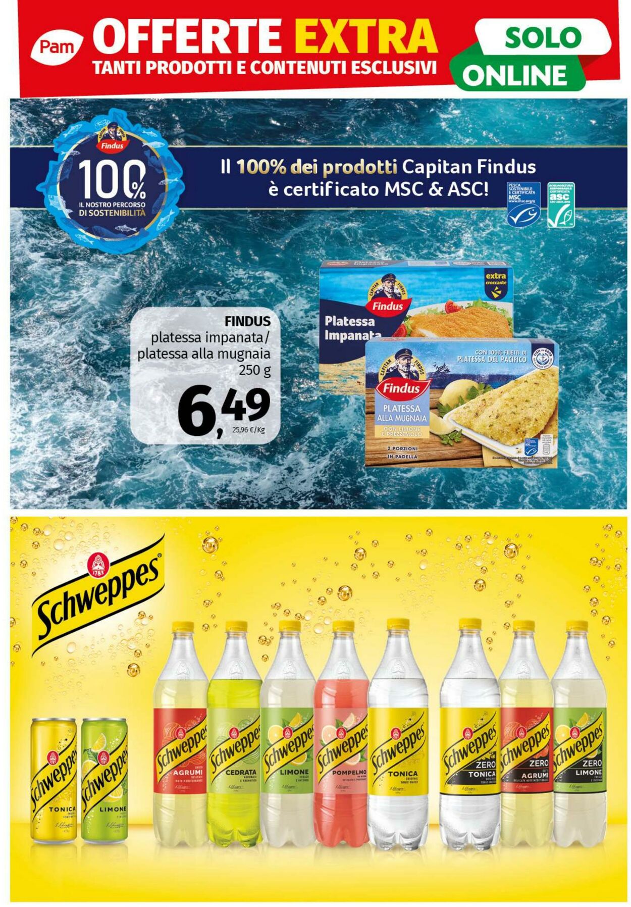 Volantino Pam 25.09.2025 - 03.10.2025