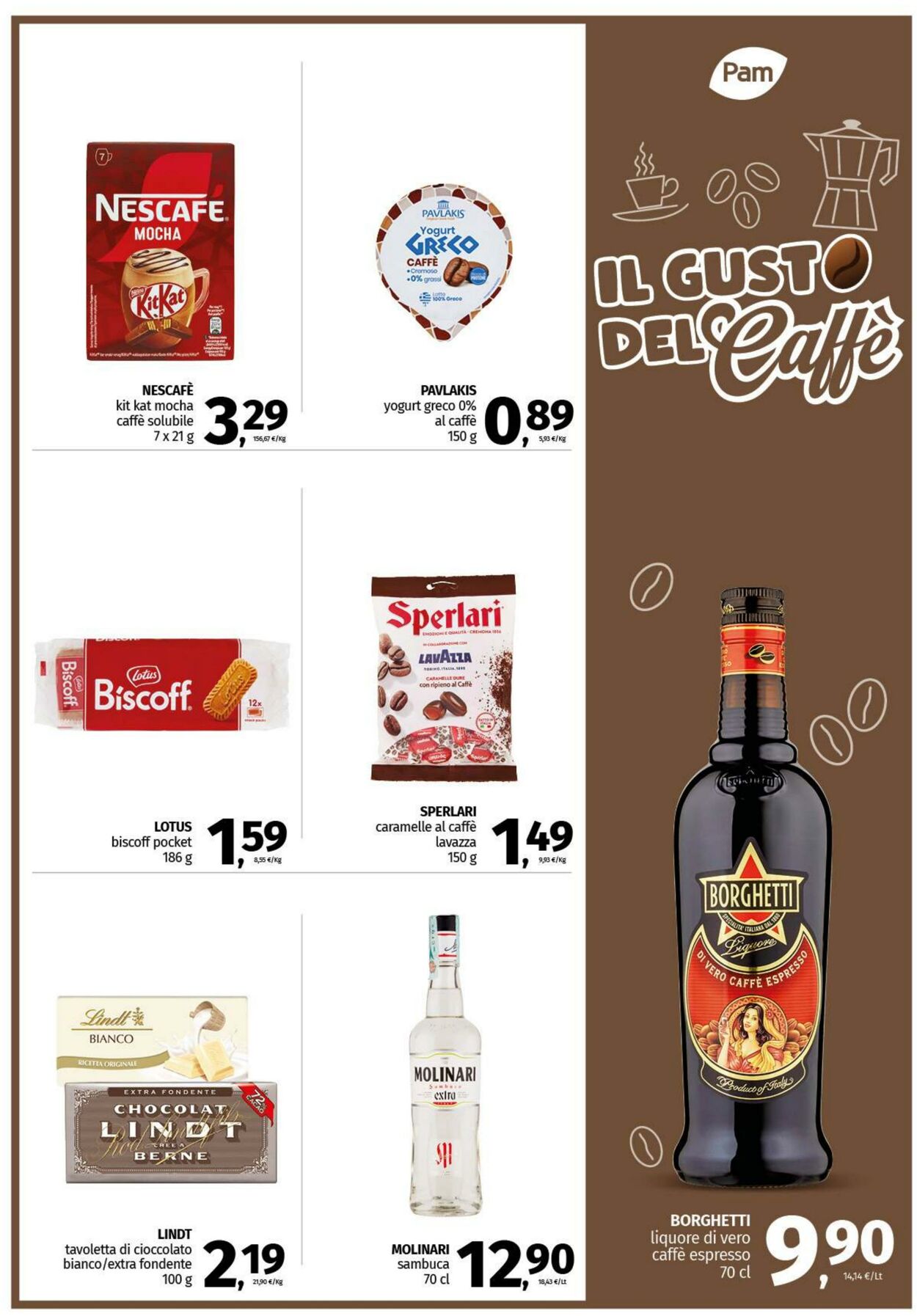 Volantino Pam 25.09.2025 - 03.10.2025