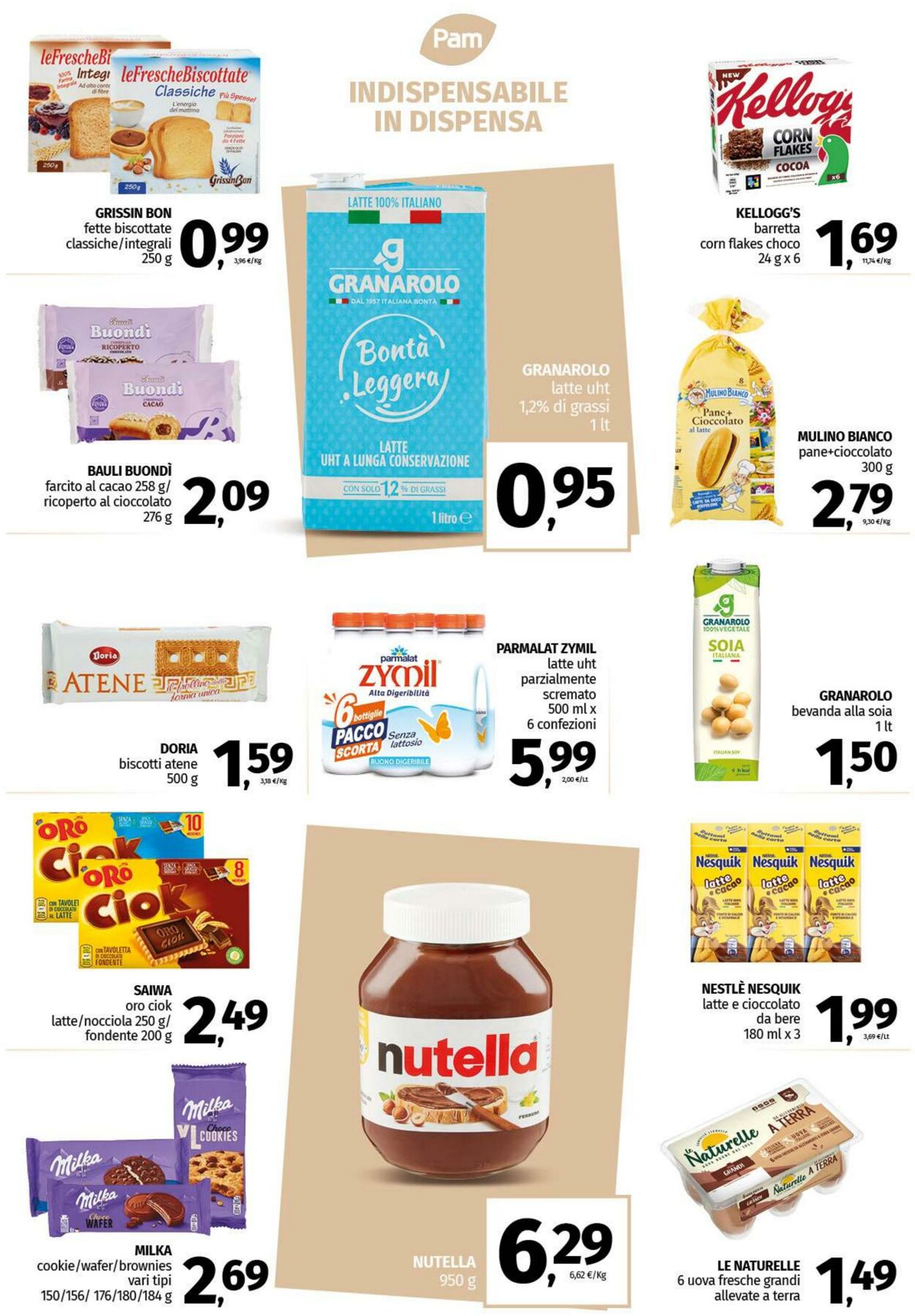 Volantino Pam 25.09.2025 - 03.10.2025