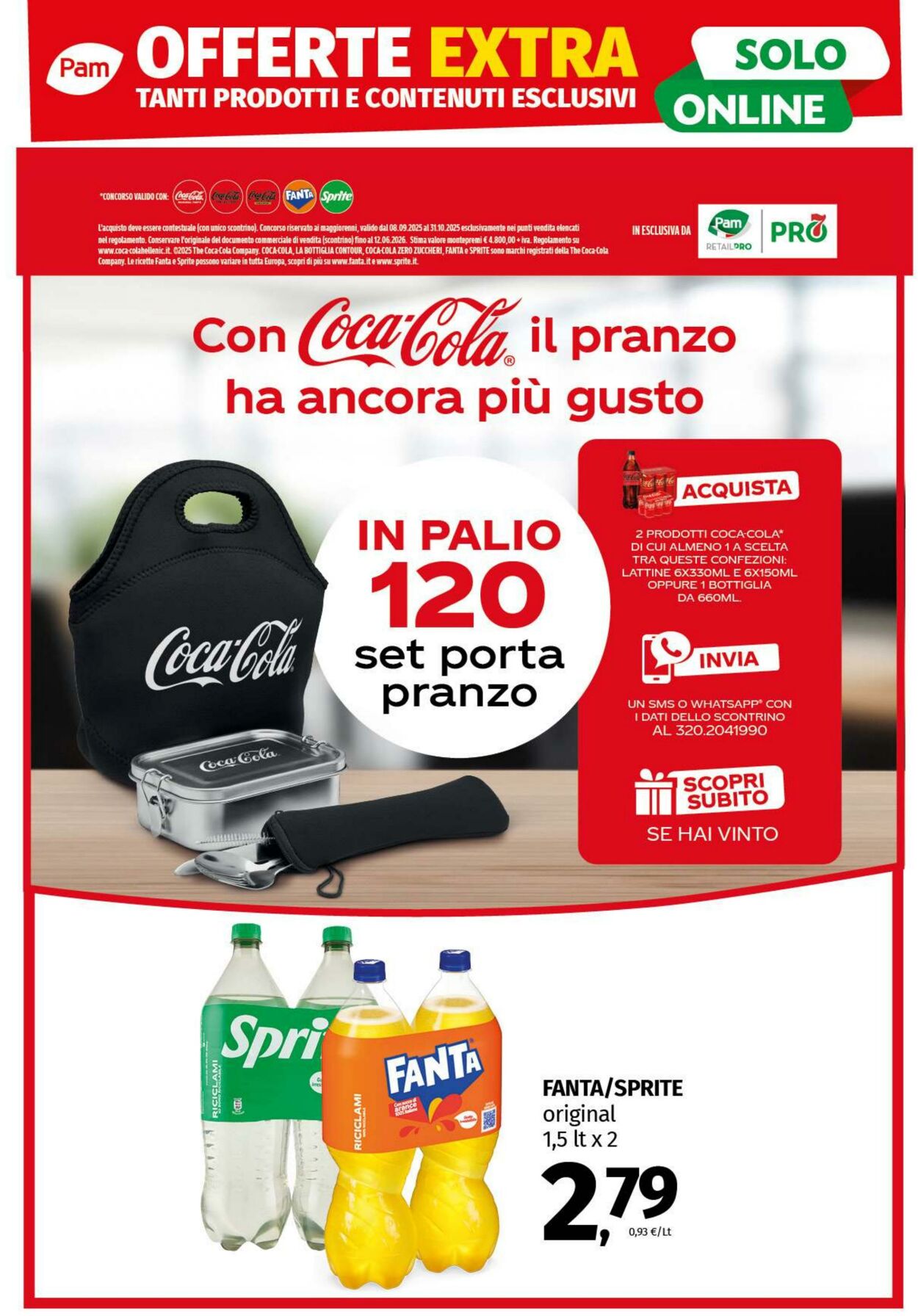 Volantino Pam 25.09.2025 - 03.10.2025