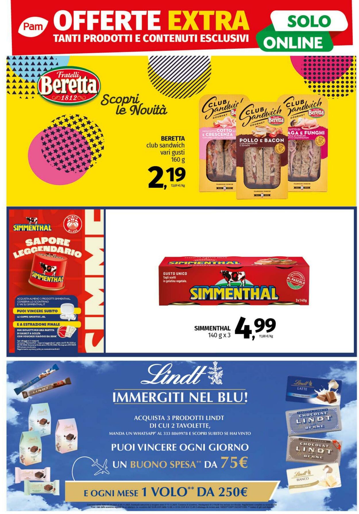 Volantino Pam 25.09.2025 - 03.10.2025