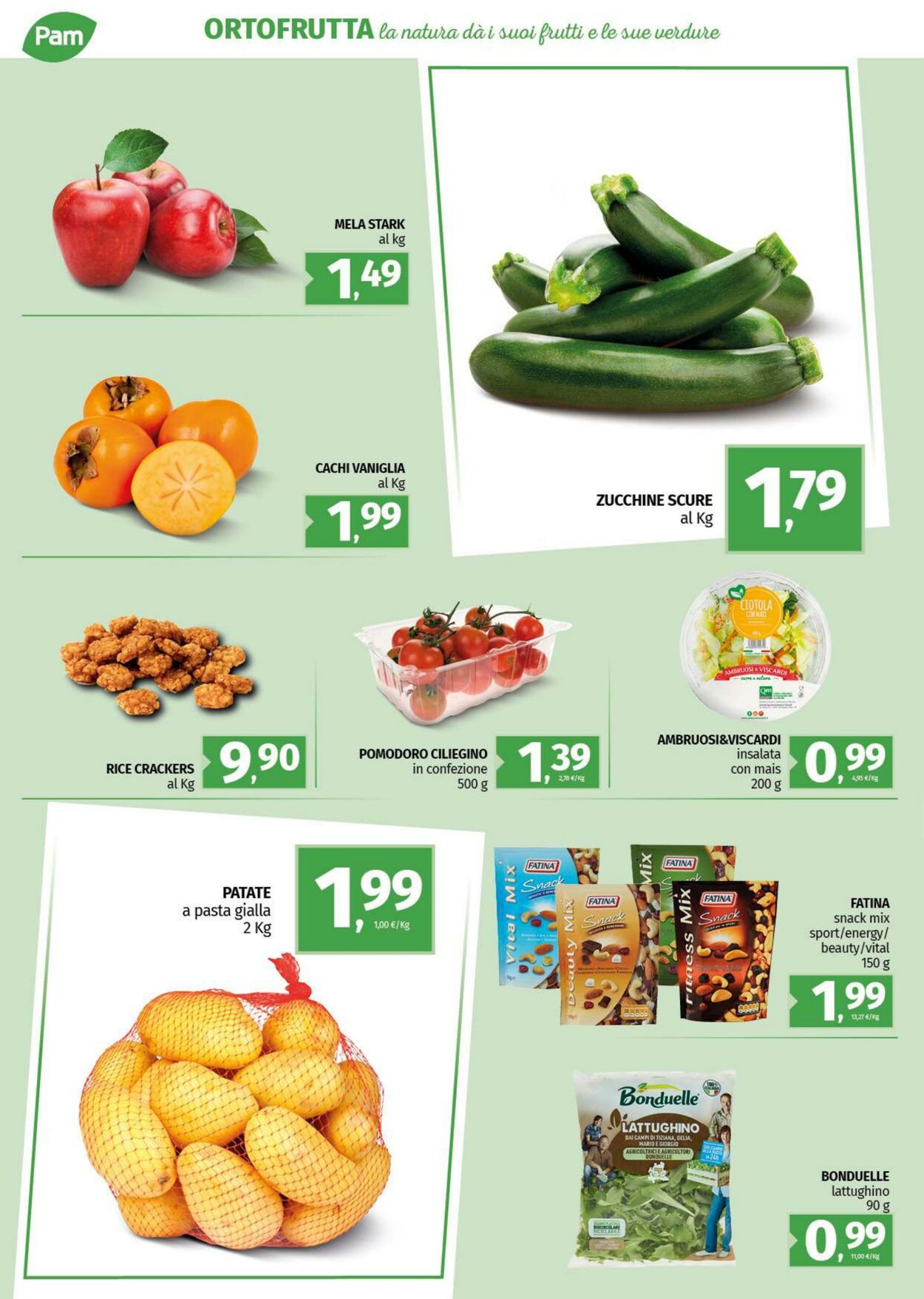 Volantino Pam 25.09.2025 - 03.10.2025