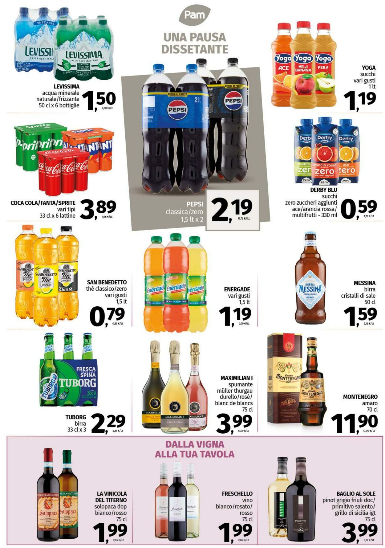 Volantino Pam 25.09.2025 - 03.10.2025