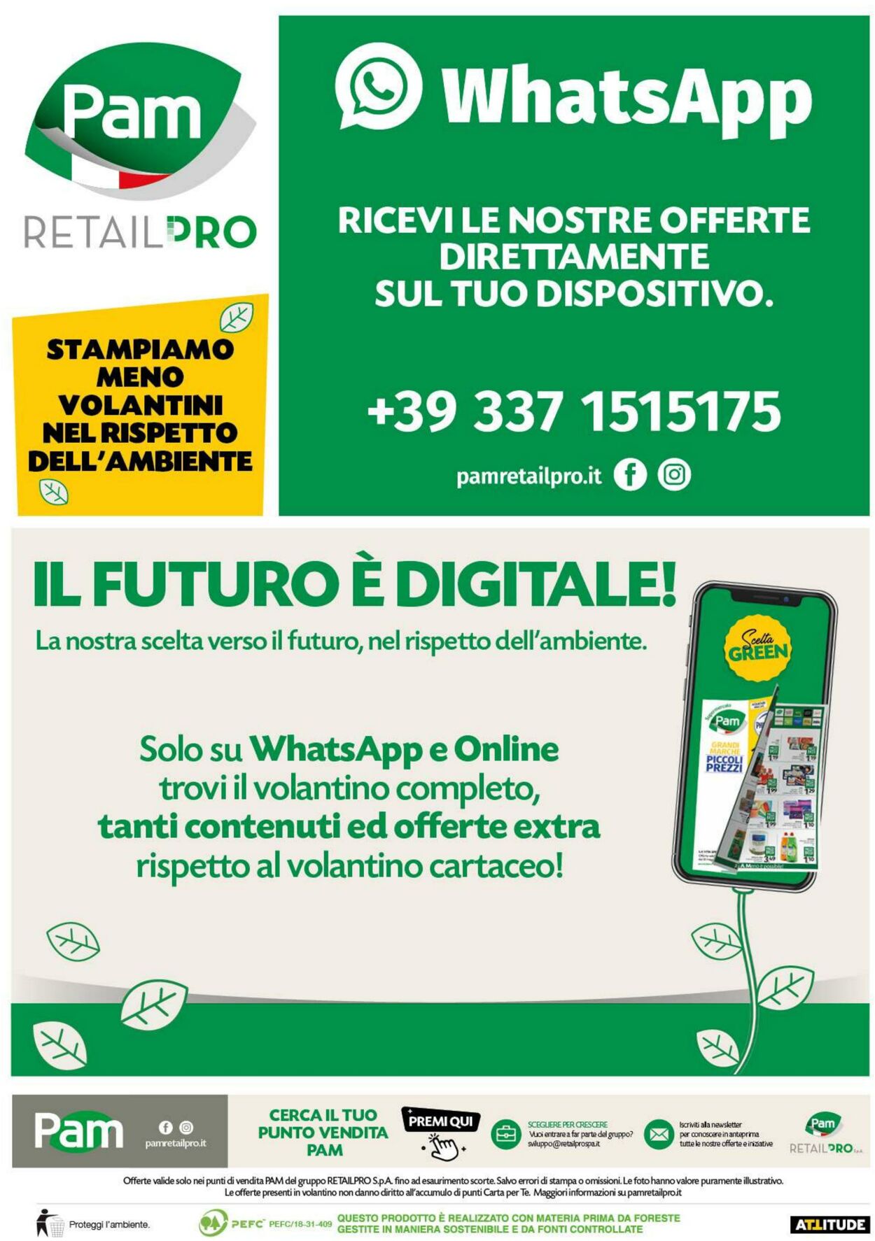Volantino Pam 25.09.2025 - 03.10.2025