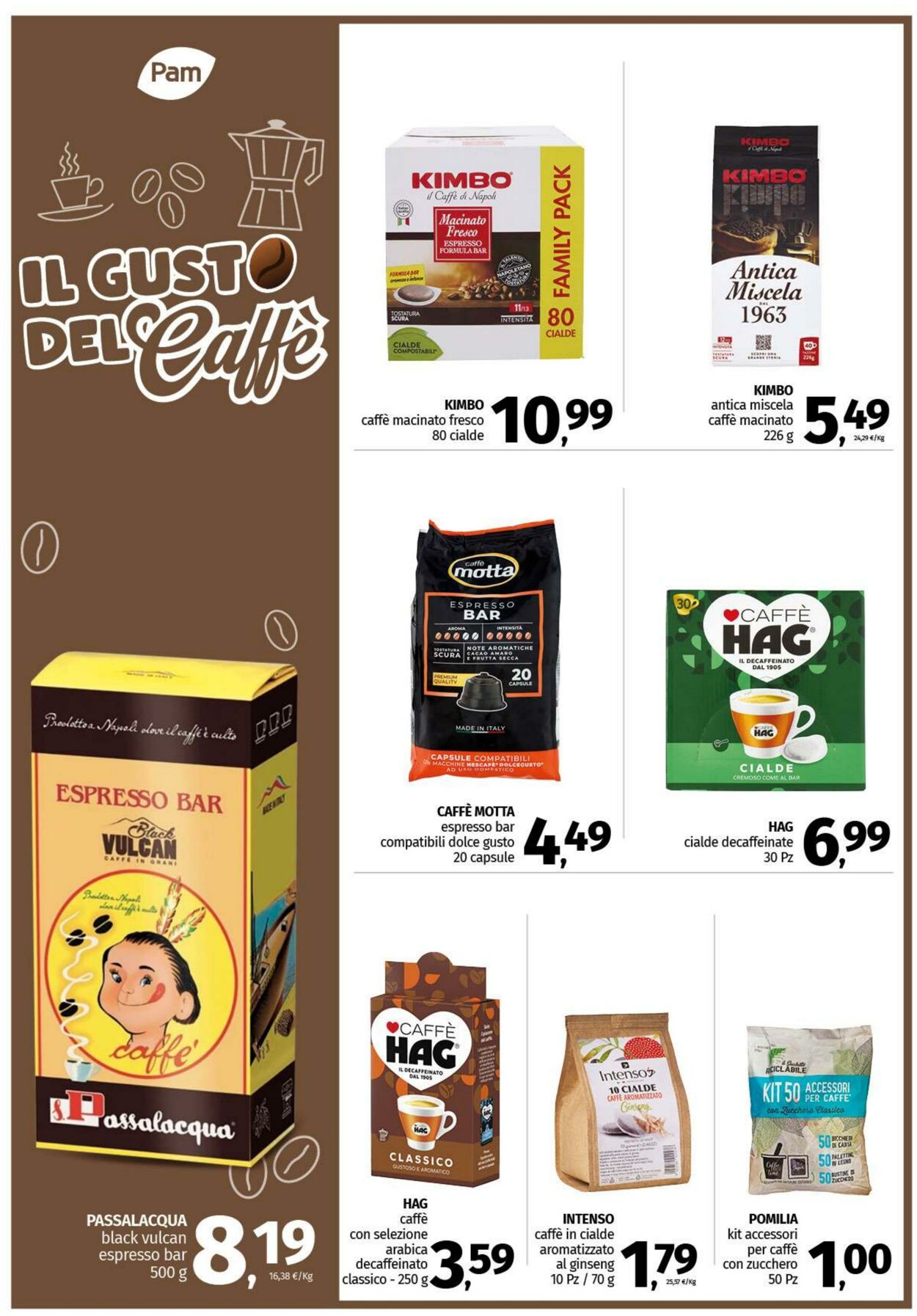 Volantino Pam 25.09.2025 - 03.10.2025