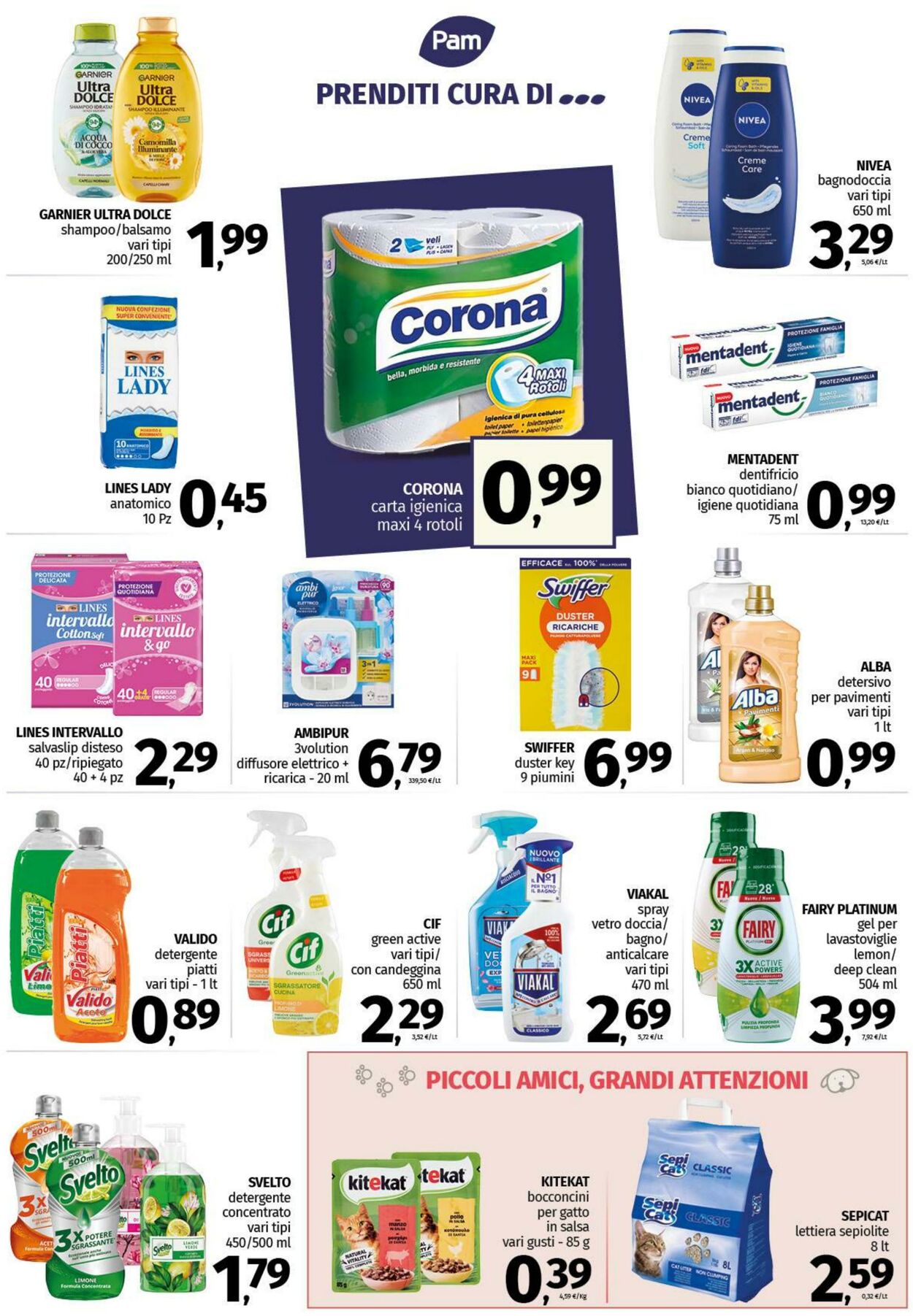 Volantino Pam 25.09.2025 - 03.10.2025