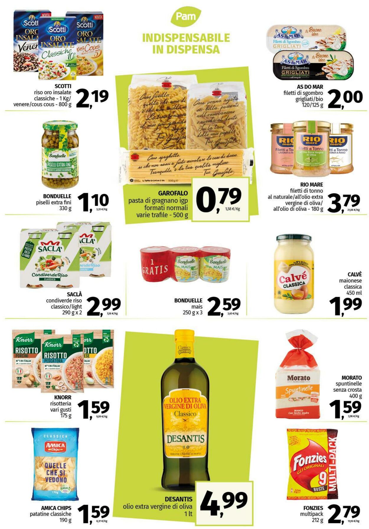 Volantino Pam 28.08.2025 - 05.09.2025