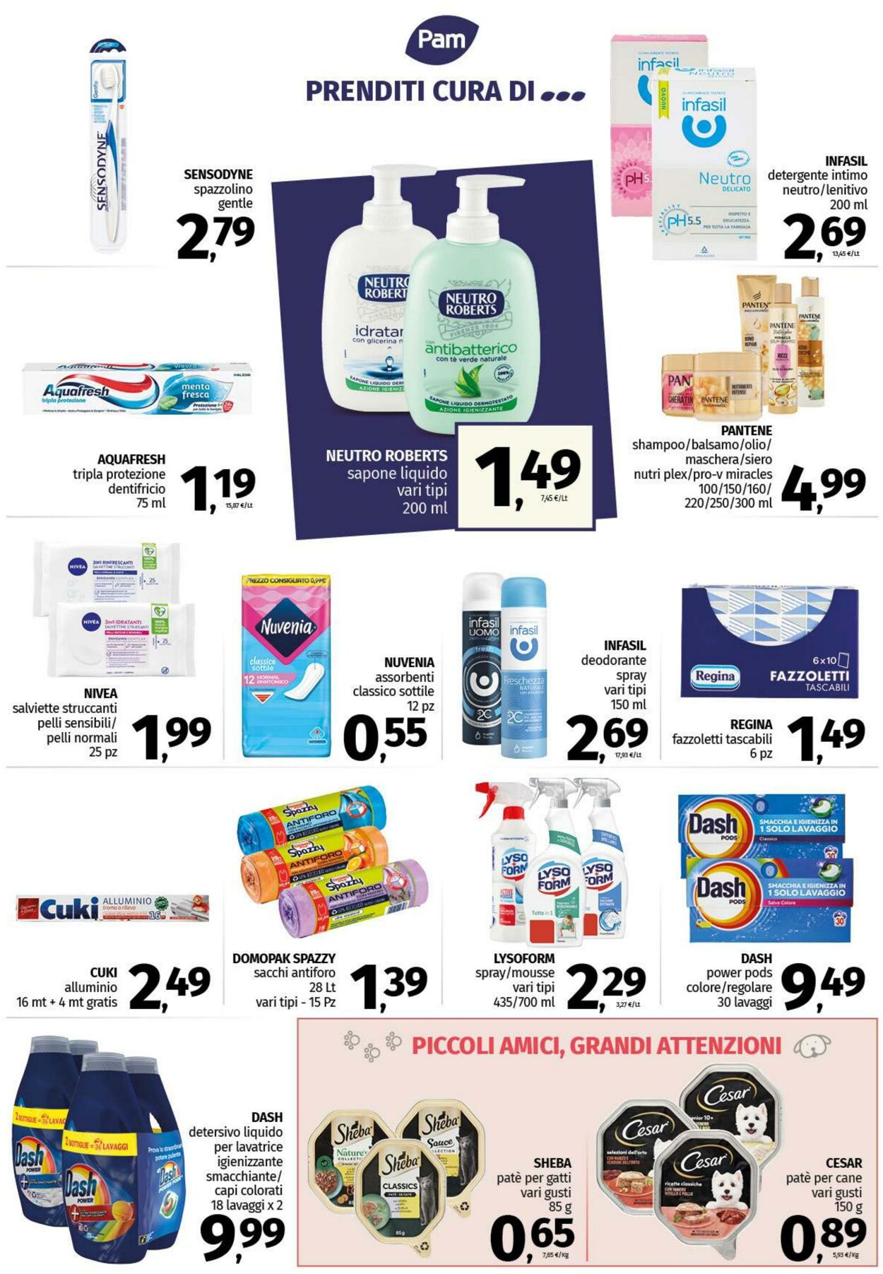Volantino Pam 28.08.2025 - 05.09.2025