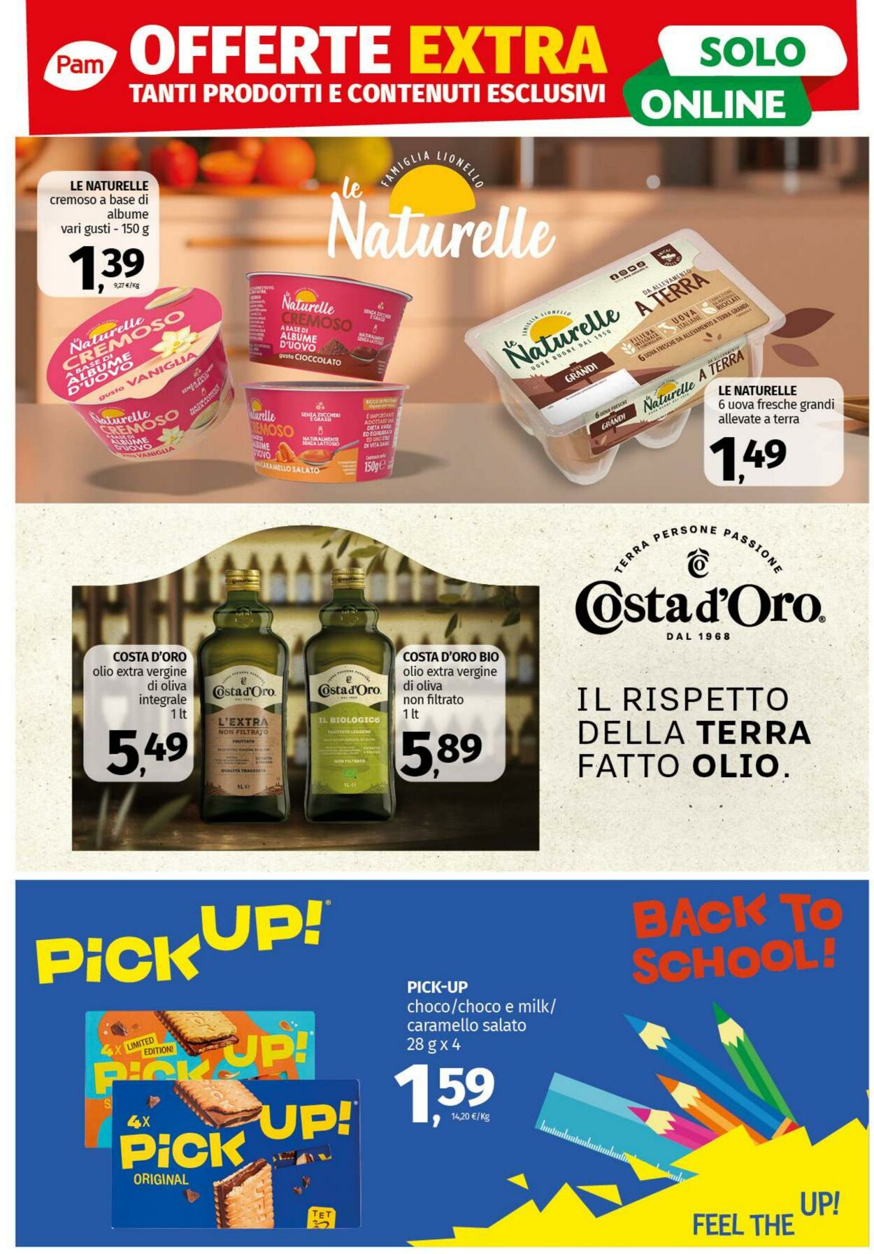 Volantino Pam 28.08.2025 - 05.09.2025