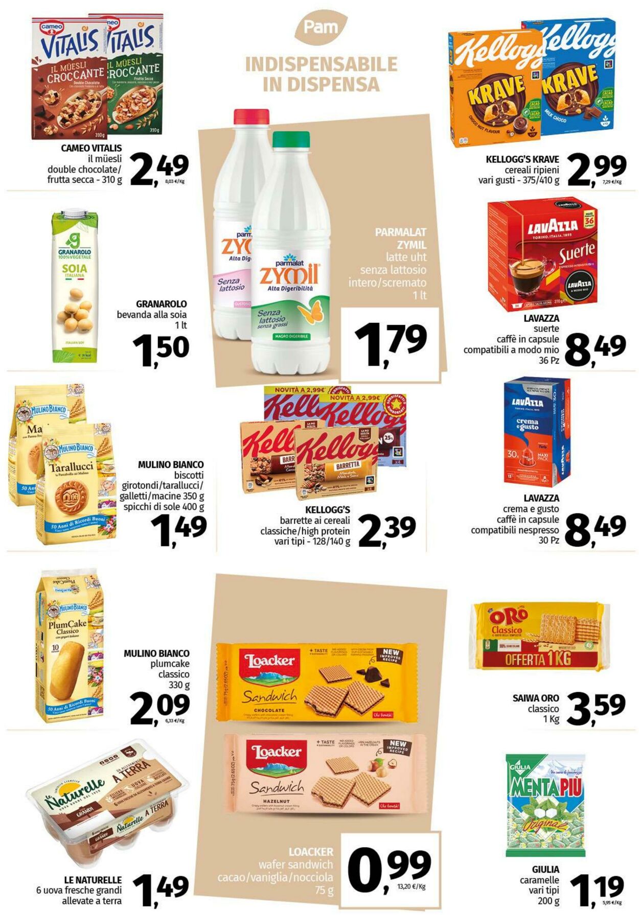 Volantino Pam 28.08.2025 - 05.09.2025