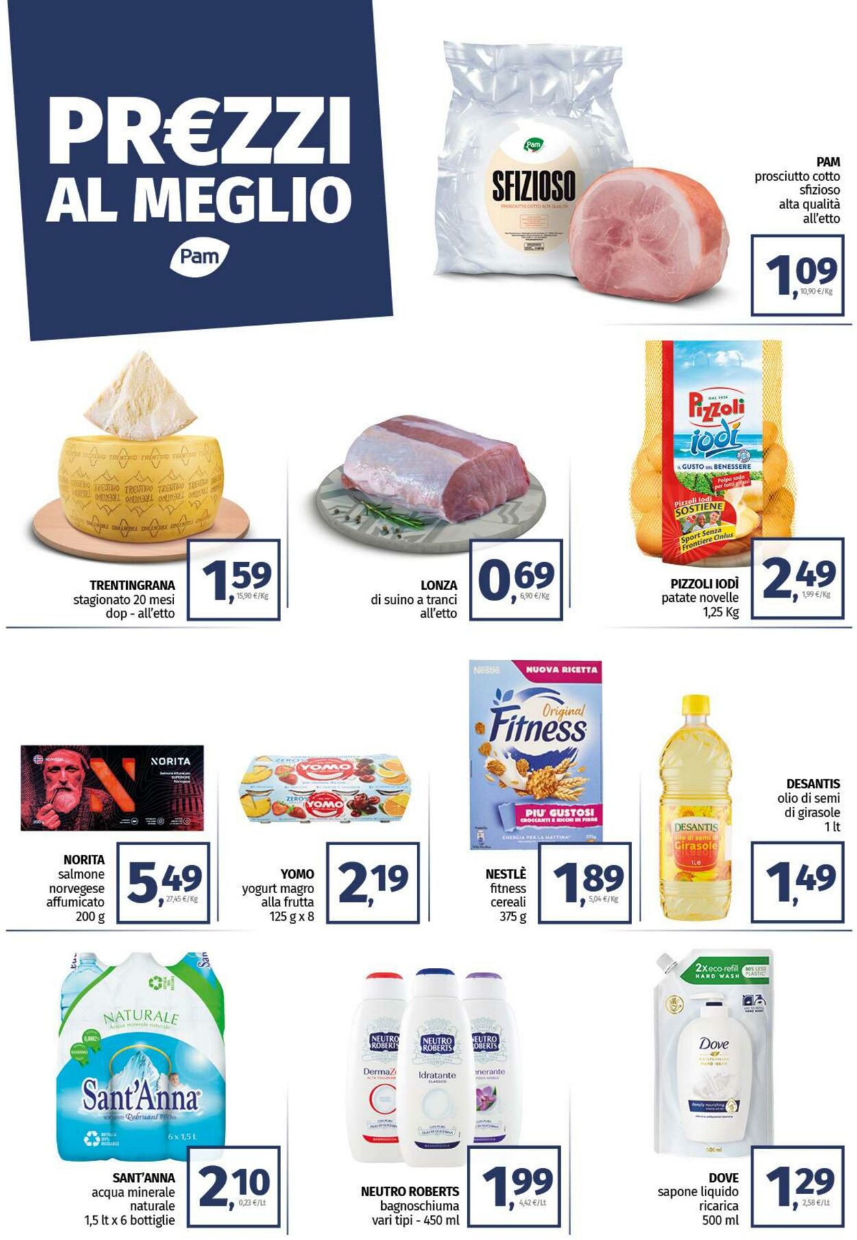 Volantino Pam 28.08.2025 - 05.09.2025