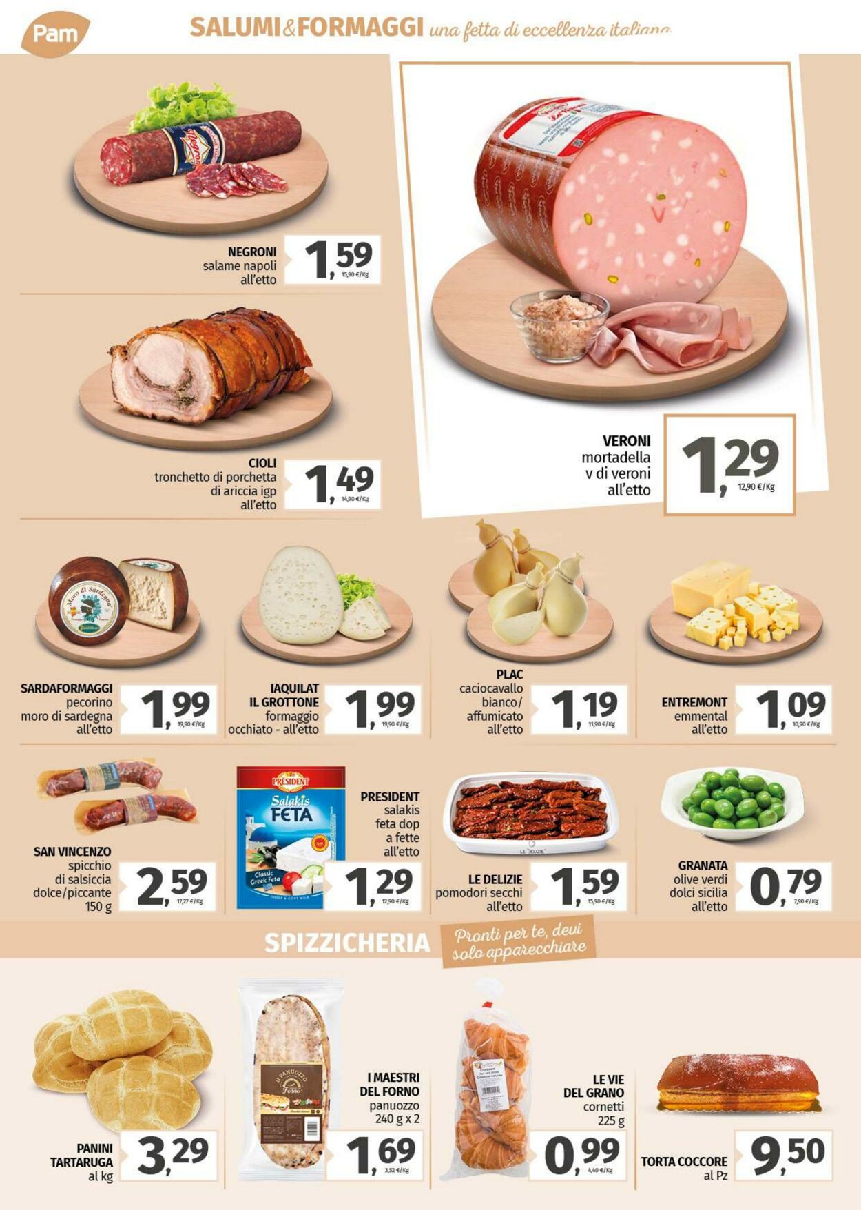 Volantino Pam 28.08.2025 - 05.09.2025