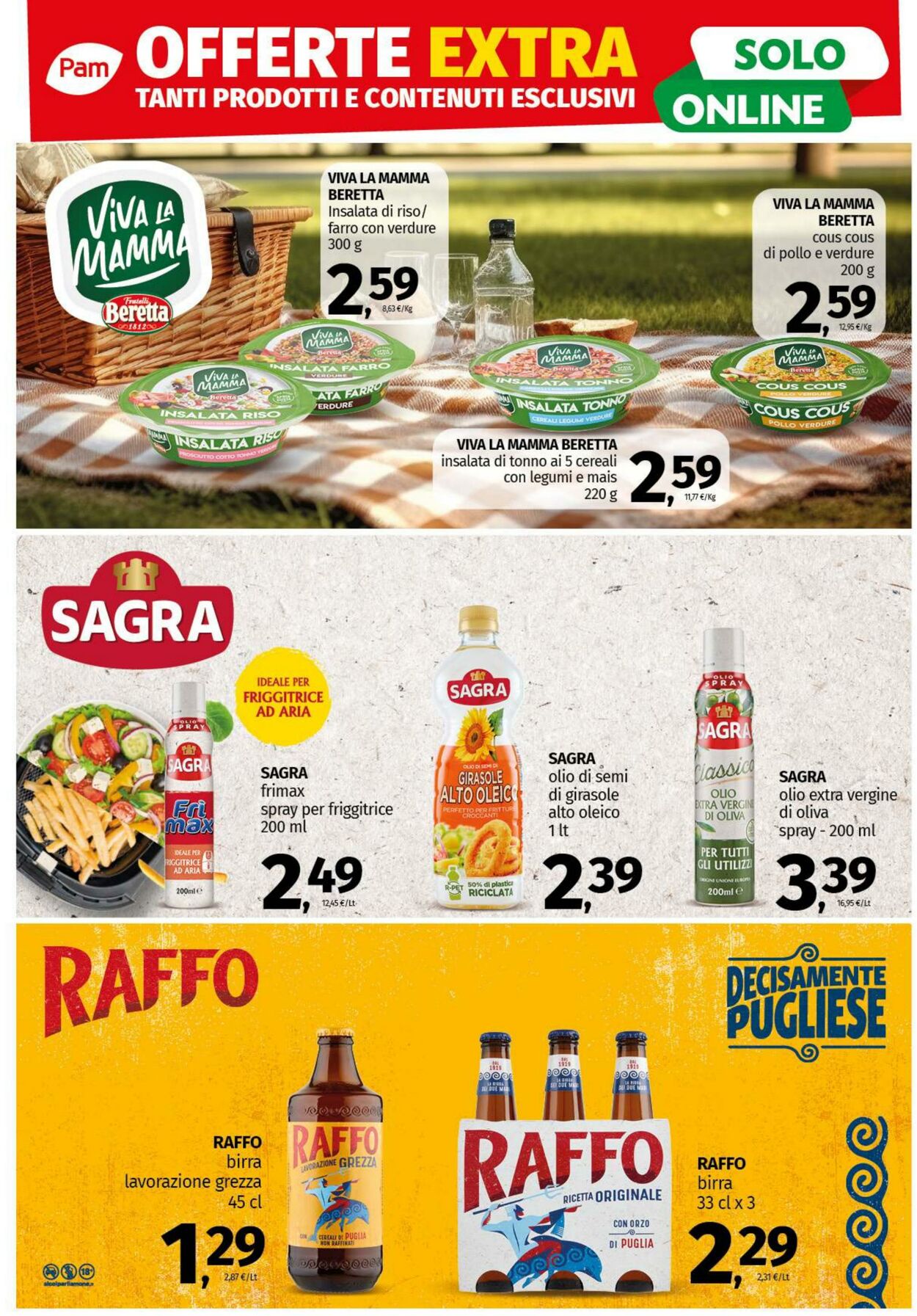 Volantino Pam 14.08.2025 - 22.08.2025