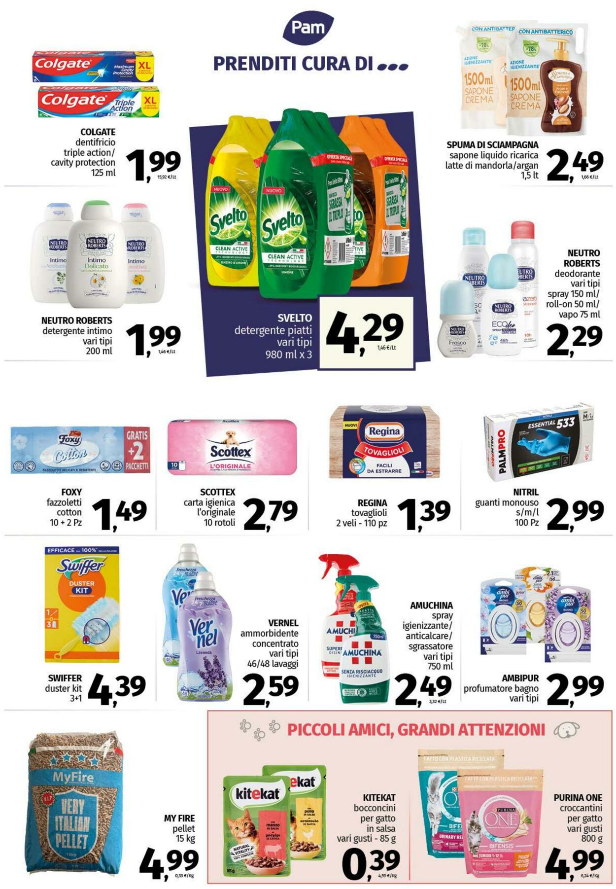 Volantino Pam 14.08.2025 - 22.08.2025