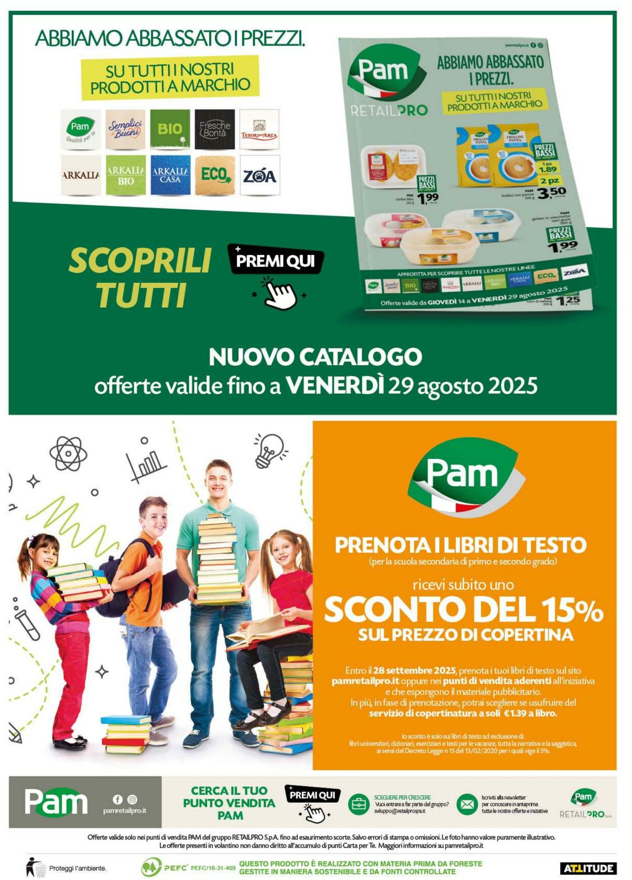 Volantino Pam 14.08.2025 - 22.08.2025