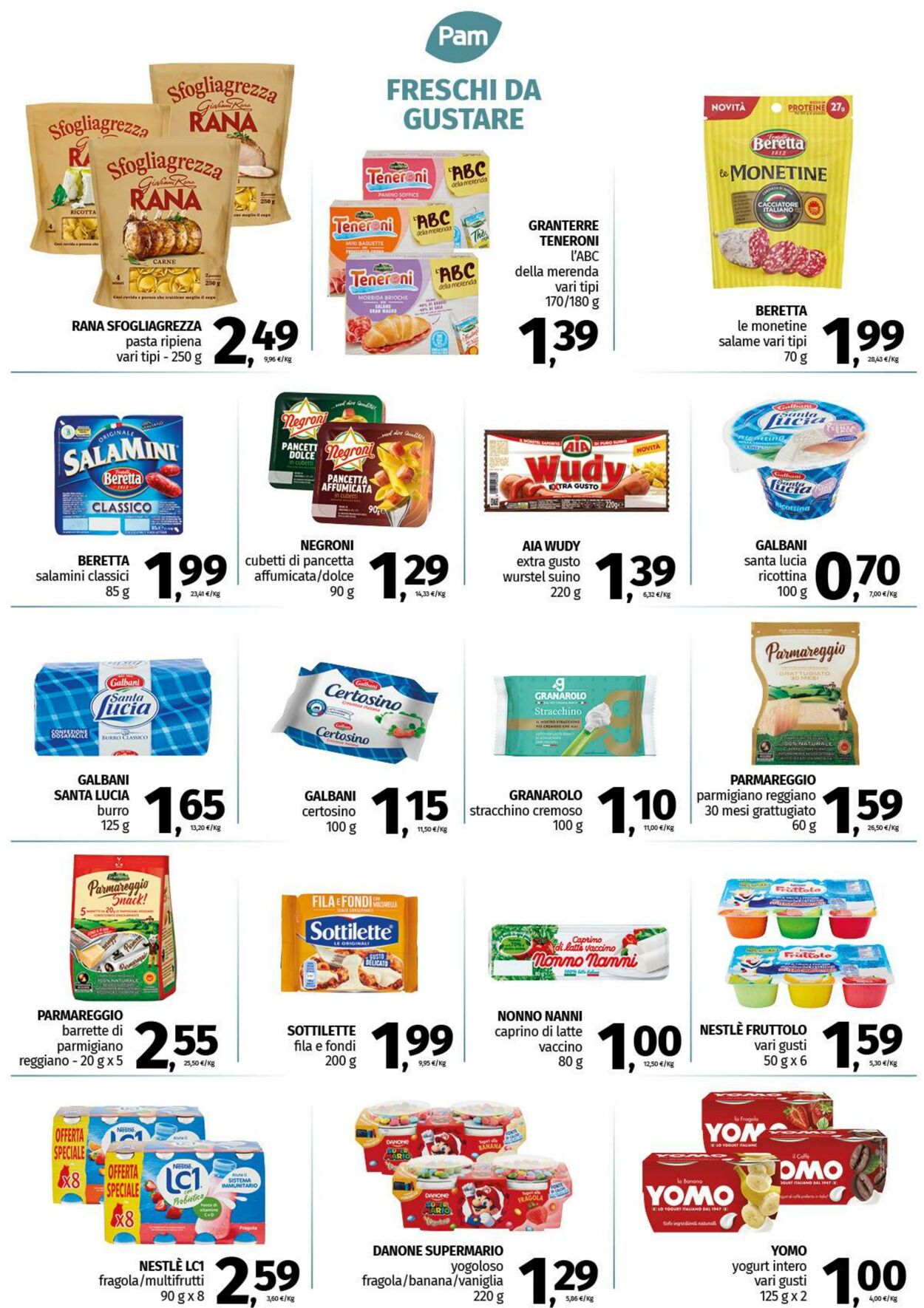 Volantino Pam 11.12.2025 - 24.12.2025