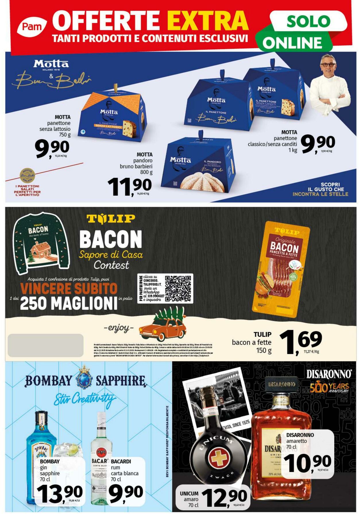 Volantino Pam 11.12.2025 - 24.12.2025